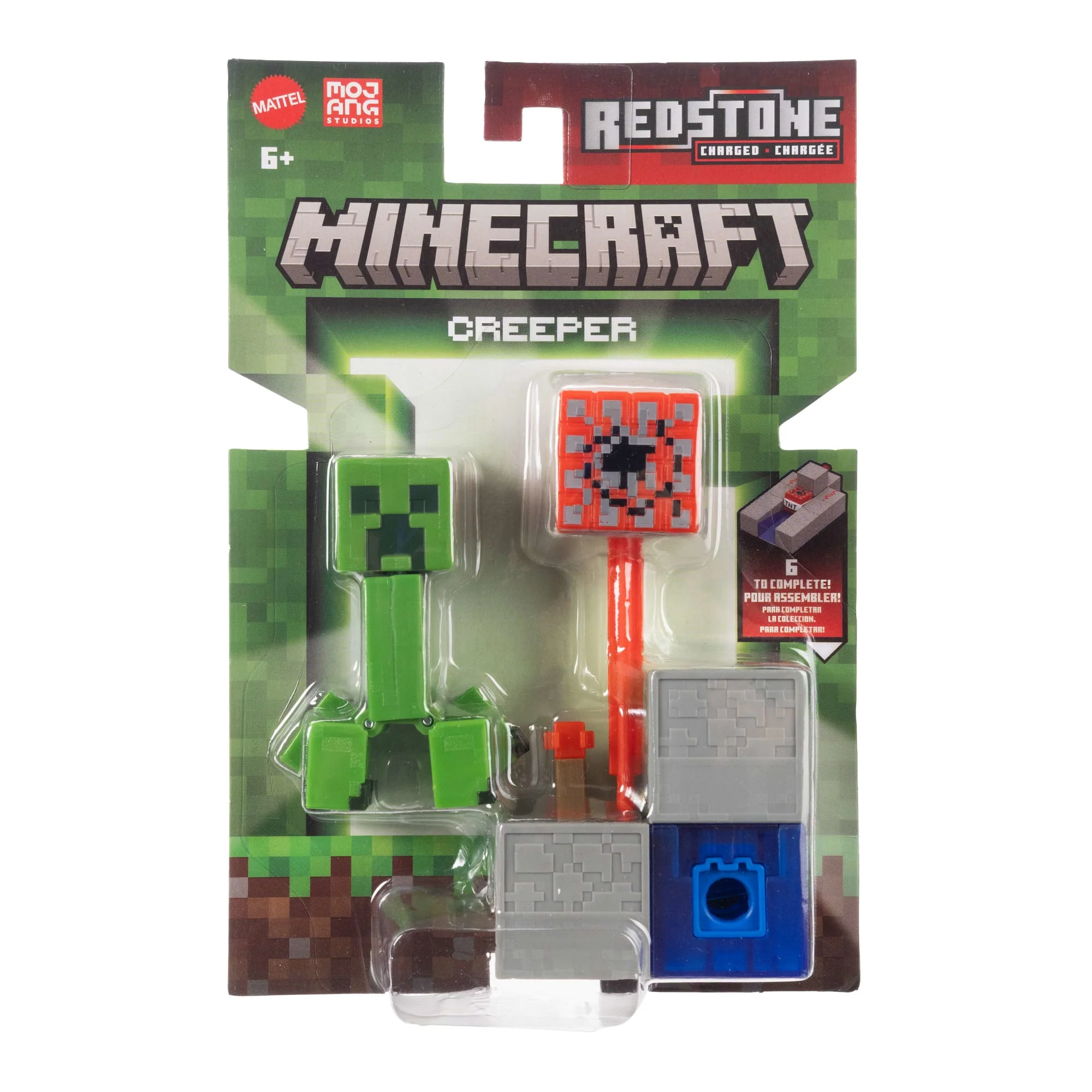 Minecraft Creeper-Actionfigur Und Zubehör-Set, Spielzeug Zum Sammeln Mit Bauteil, Maßstabsgetreu, Ca. 8 Cm Groß - Image 5