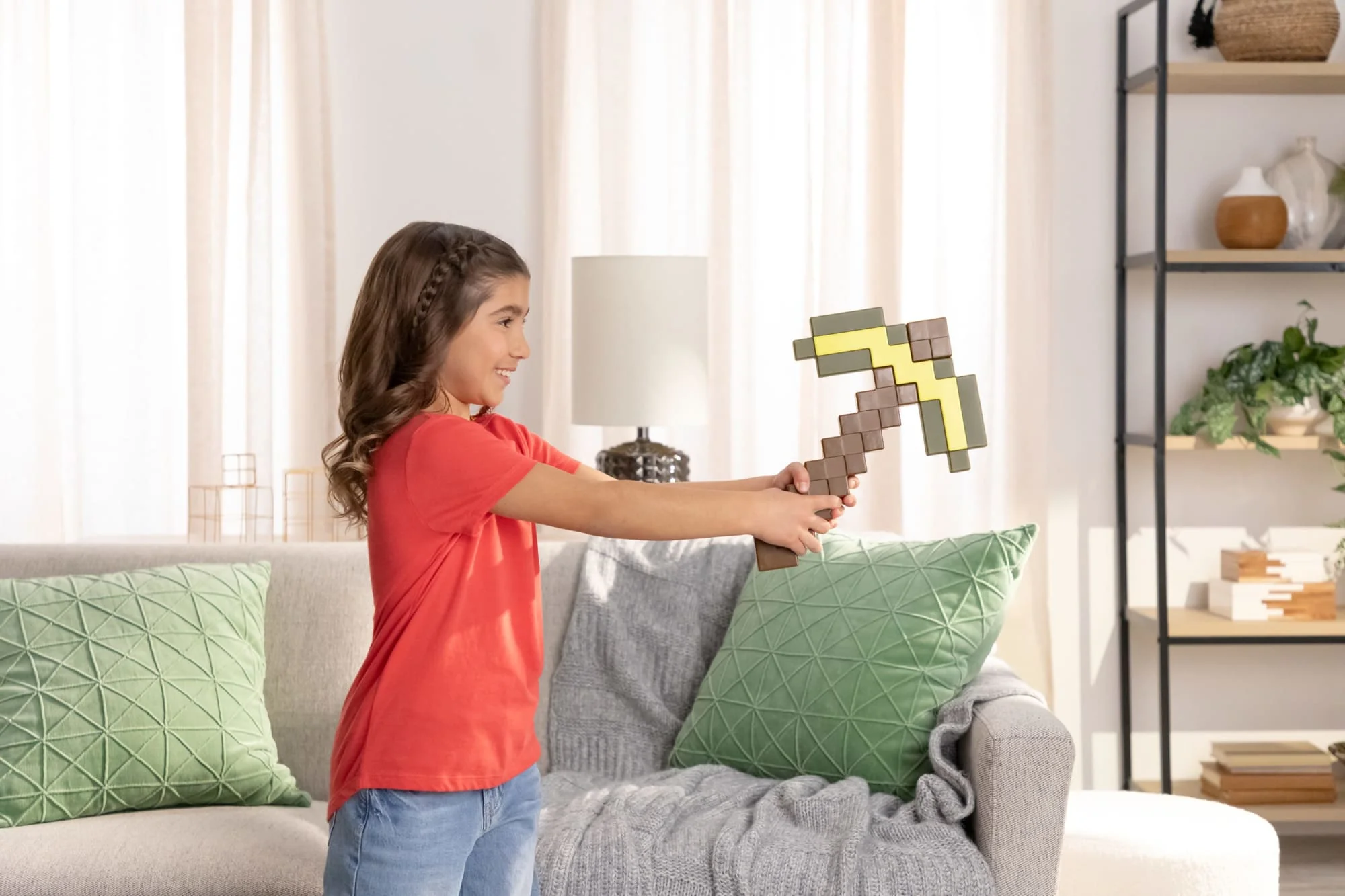 Minecraft Role-Play Toy Accessory Collection, Pixelated Design - Image 2