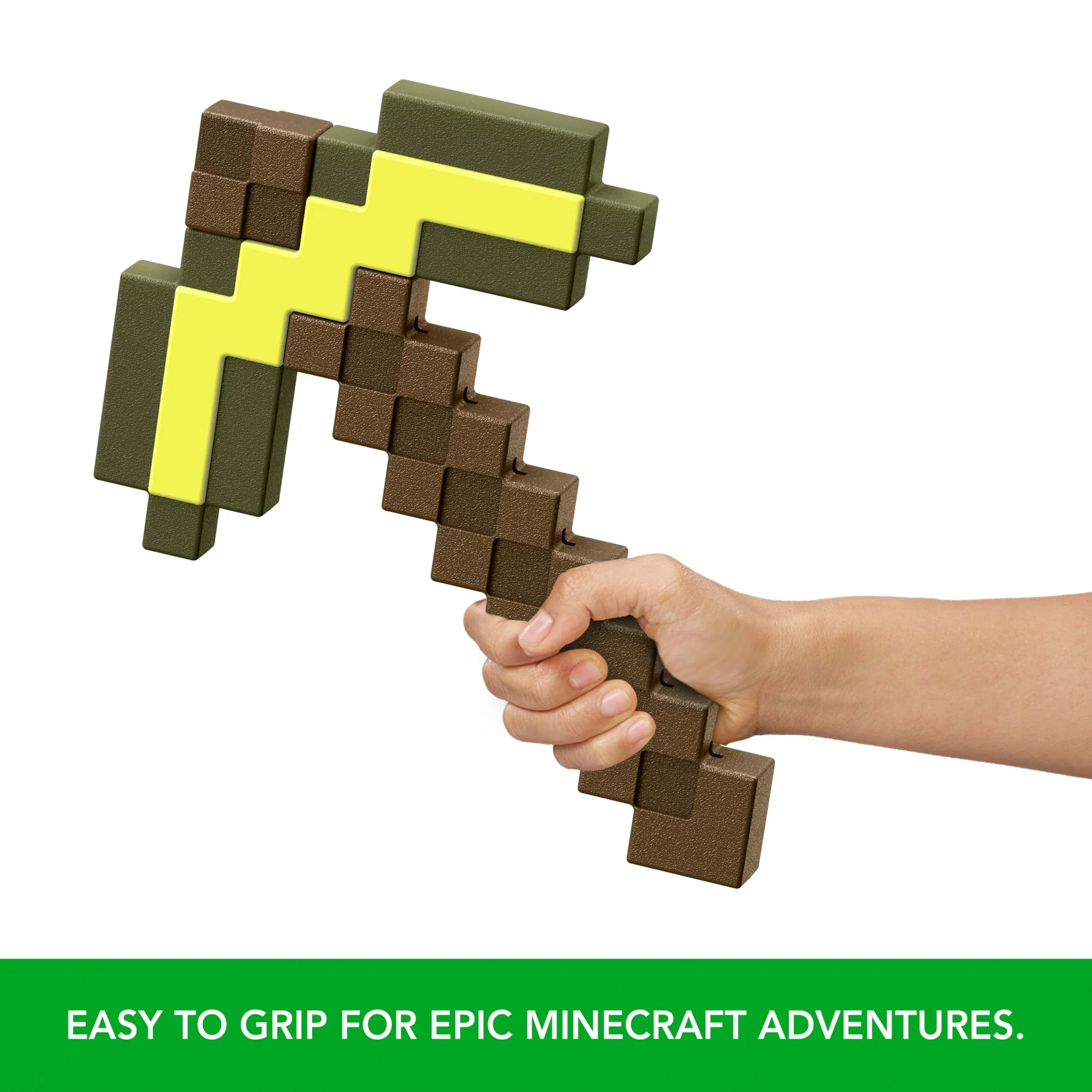 Minecraft Role-Play Toy Accessory Collection, Pixelated Design - Image 3
