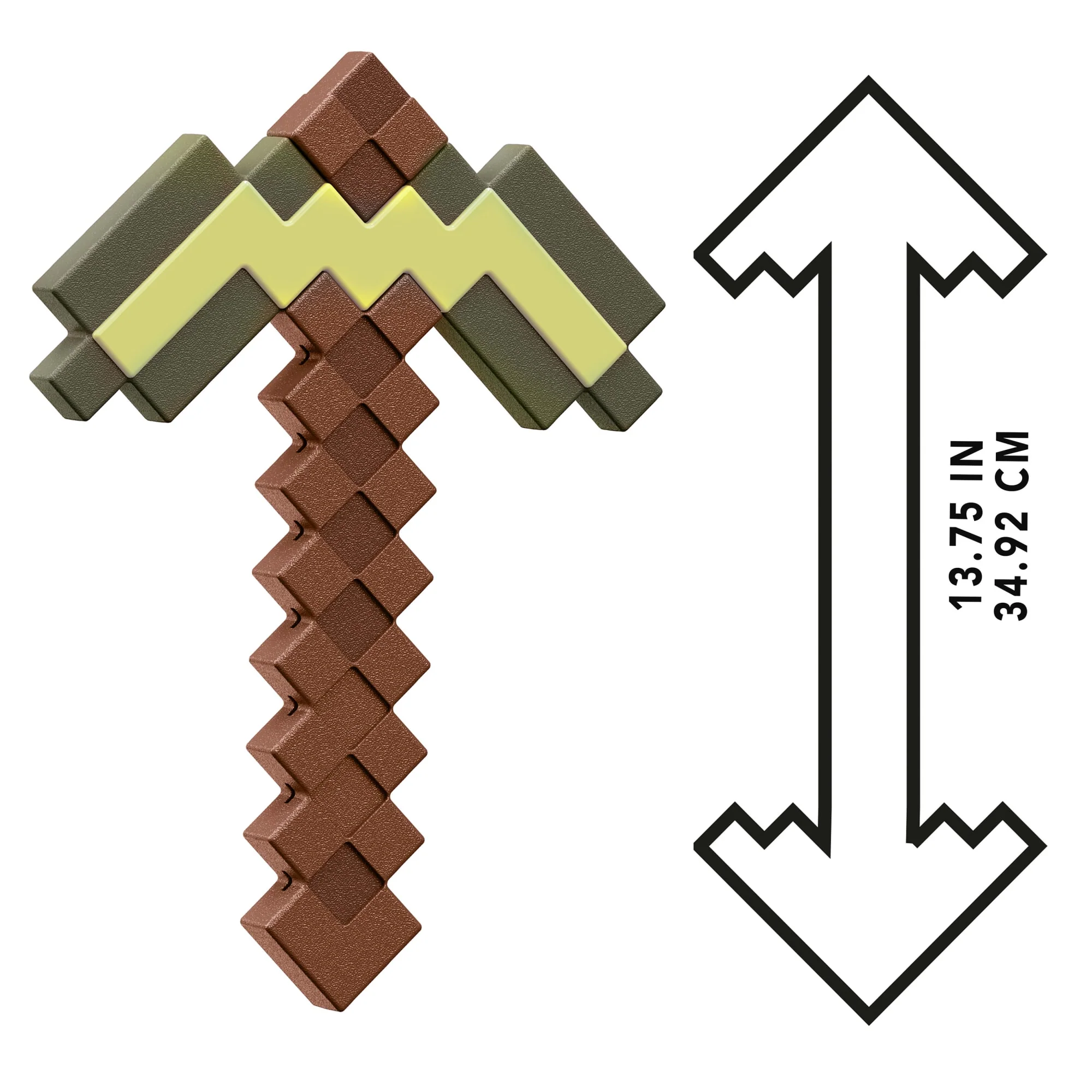 Minecraft Role-Play Toy Accessory Collection, Pixelated Design - Image 4