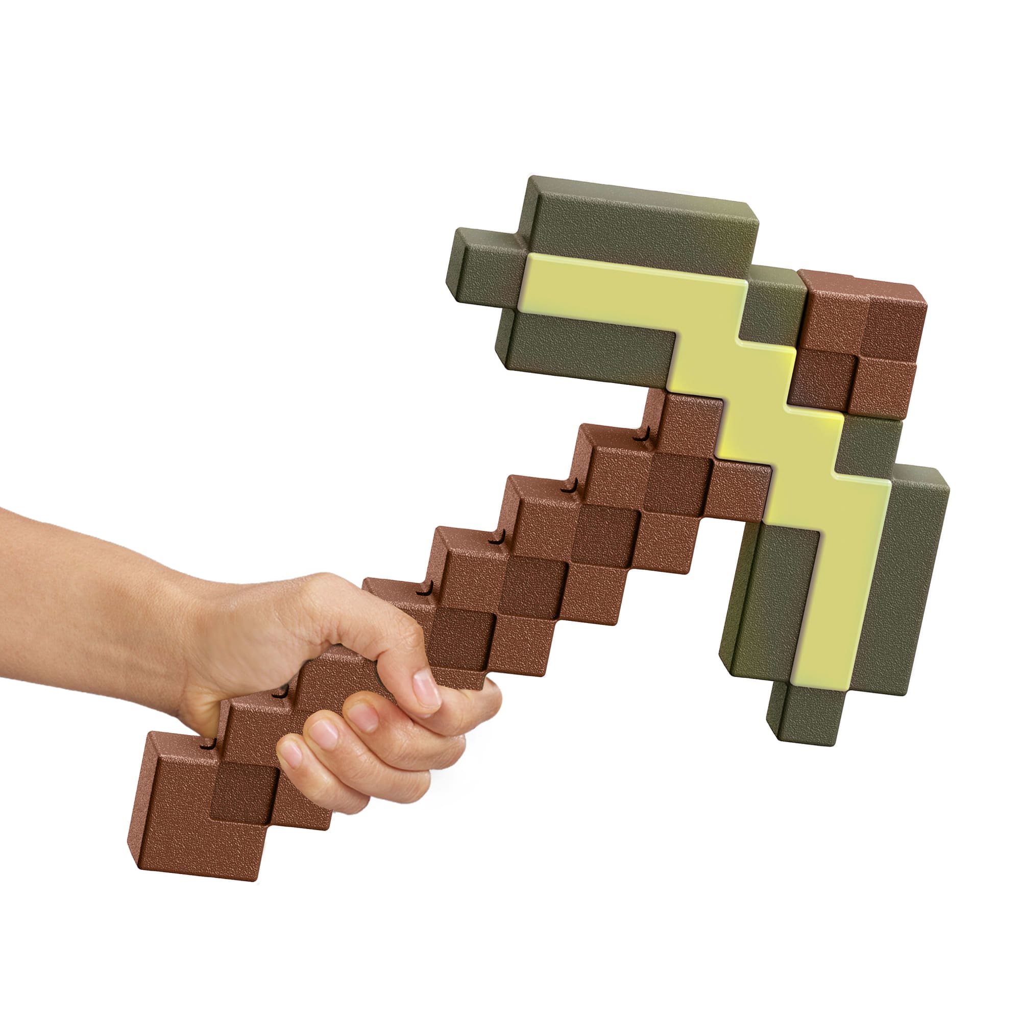 Minecraft Role-Play Toy Accessory Collection, Pixelated Design - Image 5