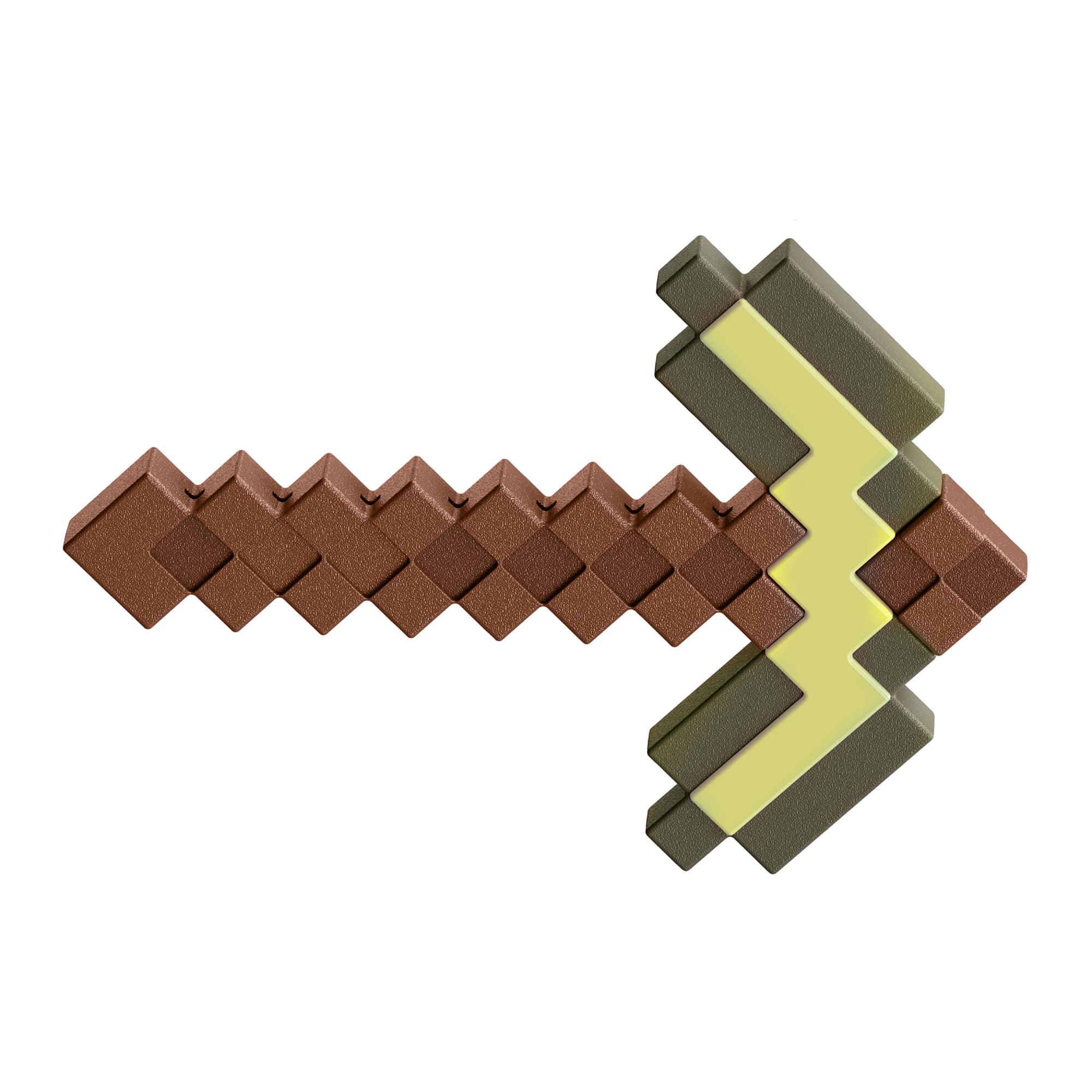Minecraft Role-Play Toy Accessory Collection, Pixelated Design - Image 6