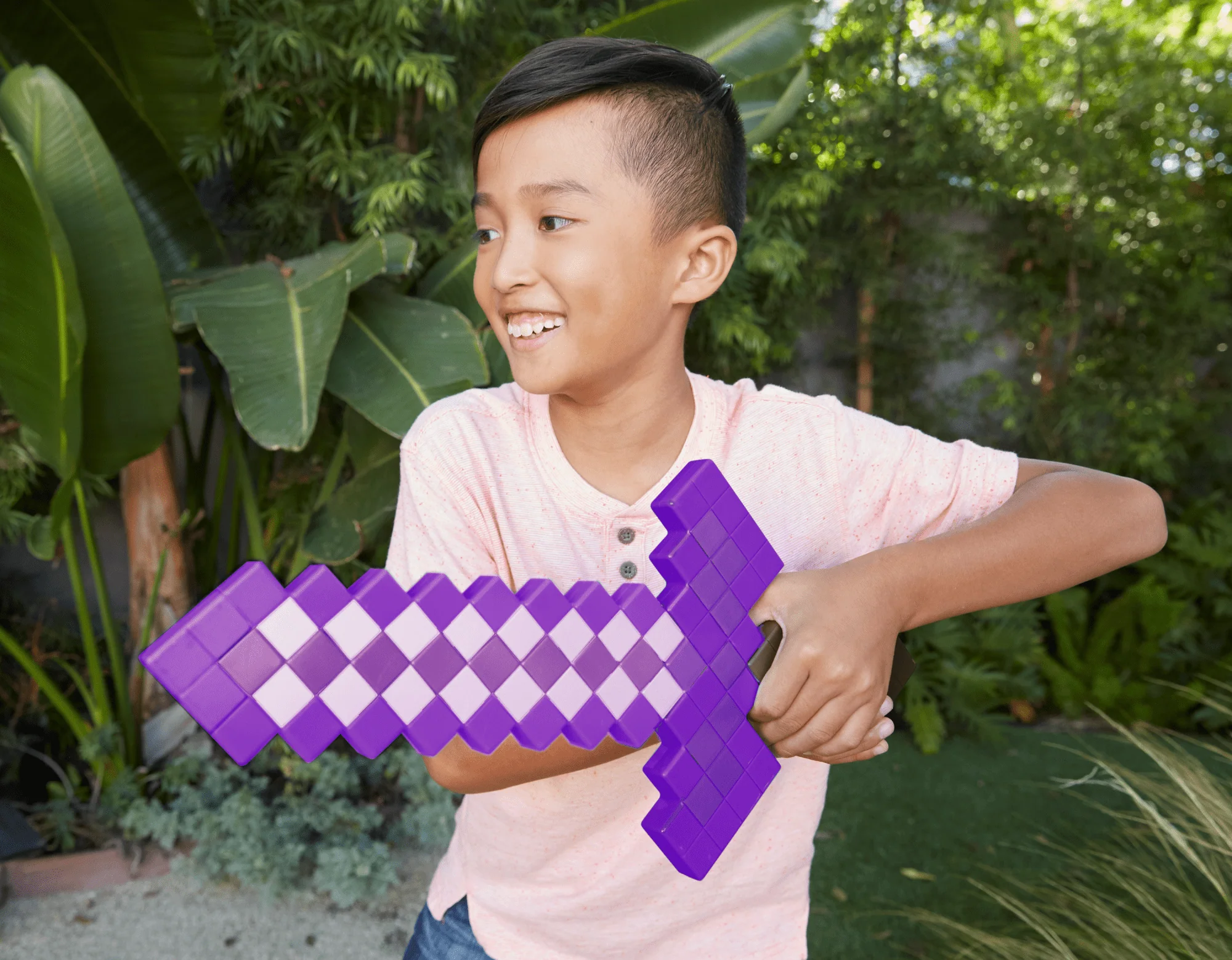 Minecraft Role-Play Toy Accessory Collection, Pixelated Design (Styles May Vary) - Image 2