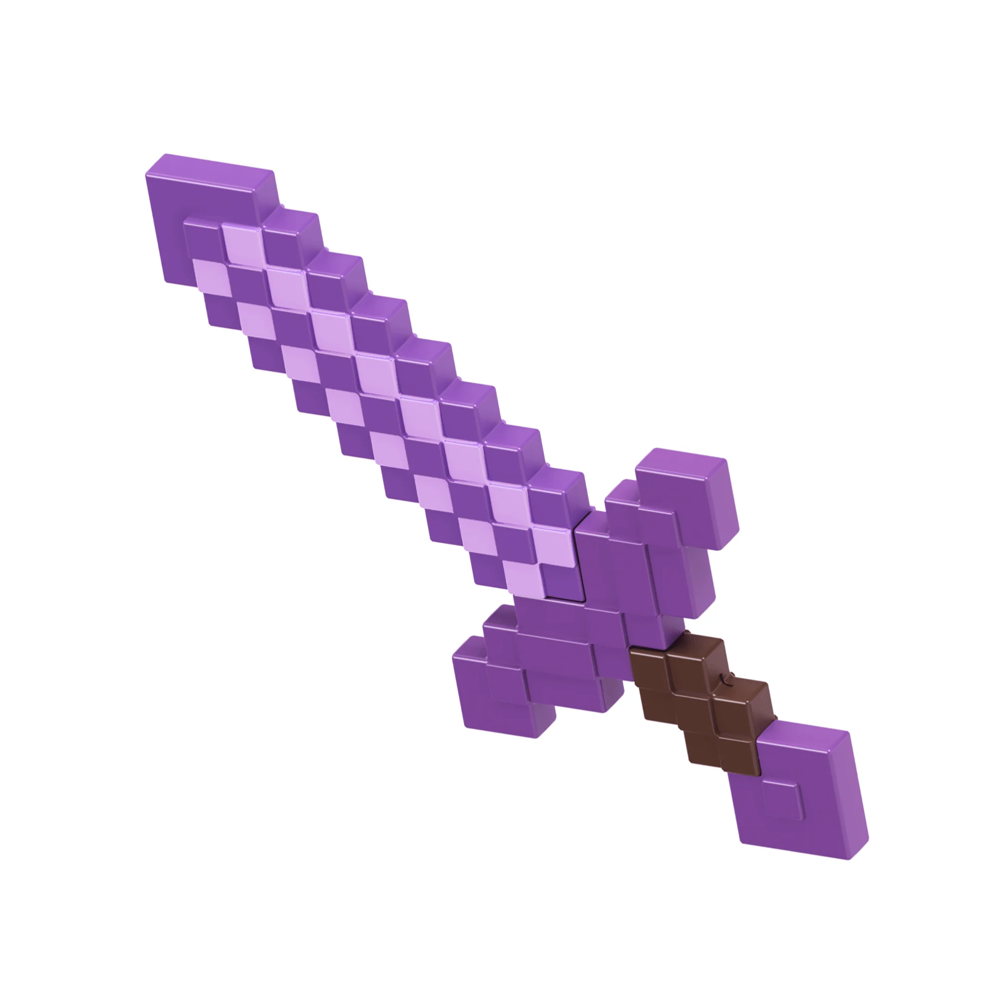 Minecraft Role-Play Toy Accessory Collection, Pixelated Design (Styles May Vary) - Image 4