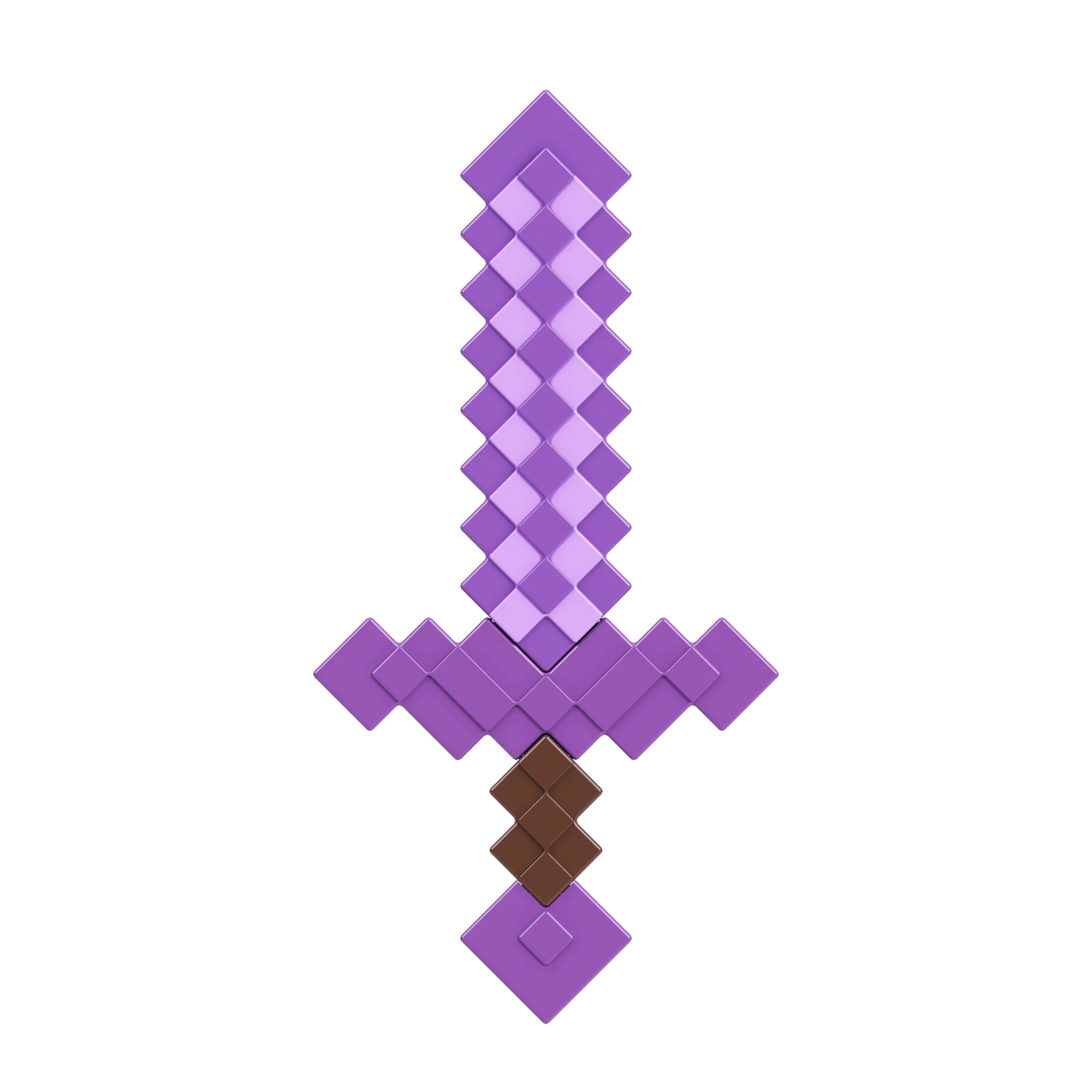 Minecraft Role-Play Toy Accessory Collection, Pixelated Design (Styles May Vary) - Image 5