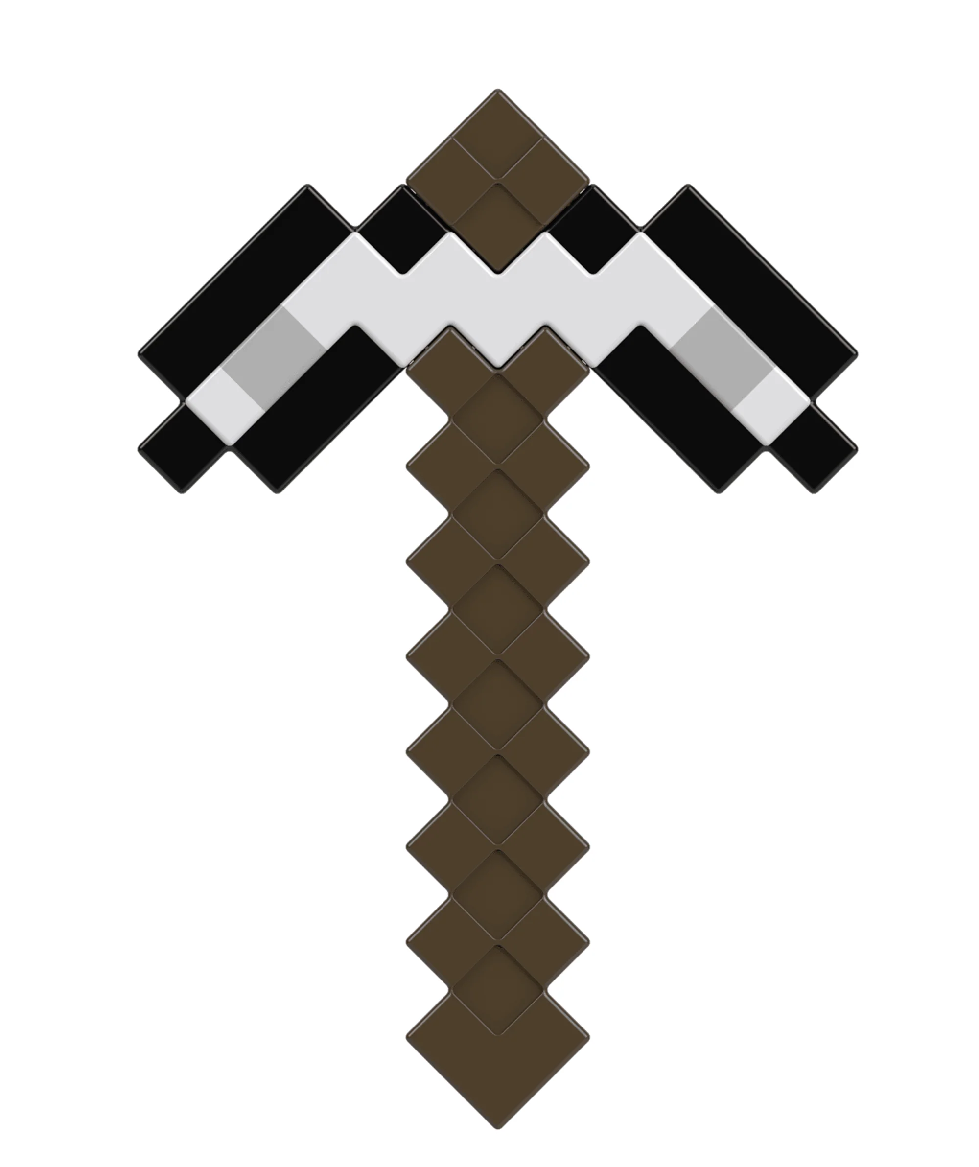 Minecraft Role-Play Toy Accessory Collection, Pixelated Design (Styles May Vary)