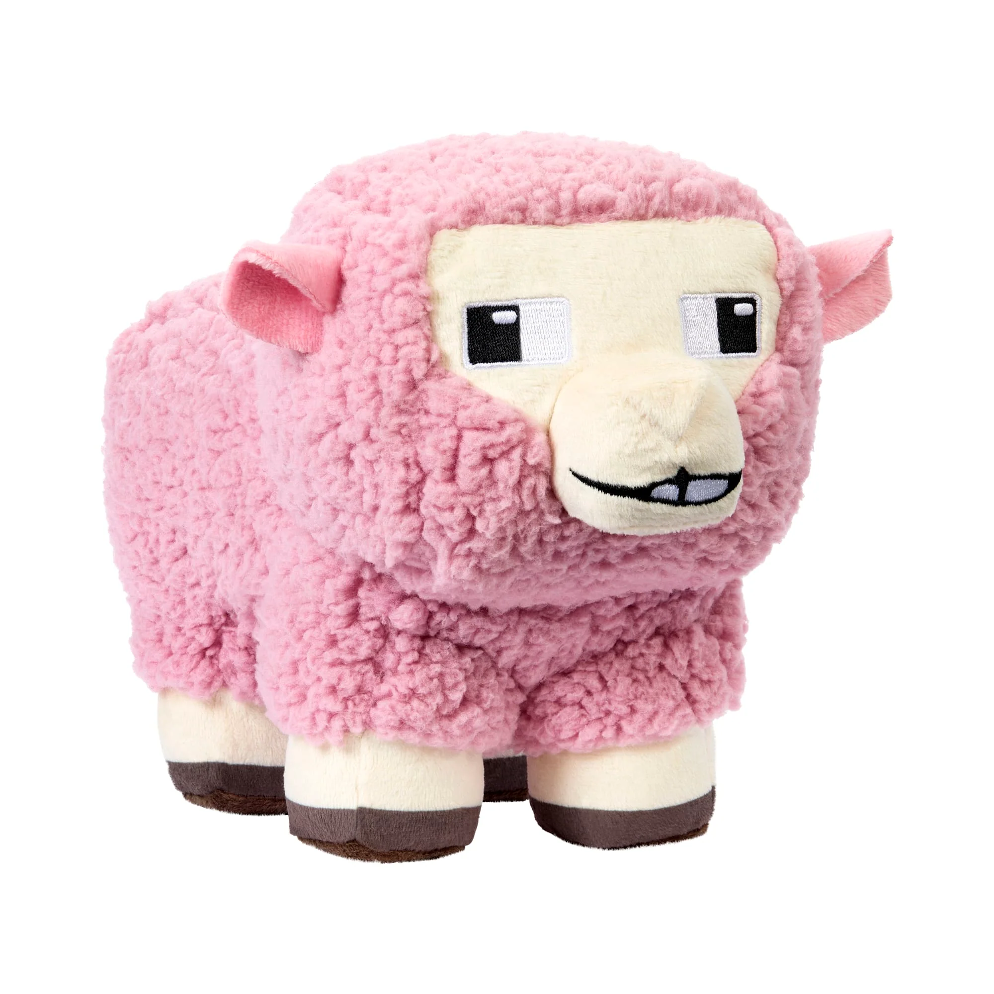 Minecraft Rosa Schaf Plüschspielzeug, Weiche Sammelpuppe, Ca. 20 Cm, Inspiriert Von „Ein Minecraft Film“ - Image 3