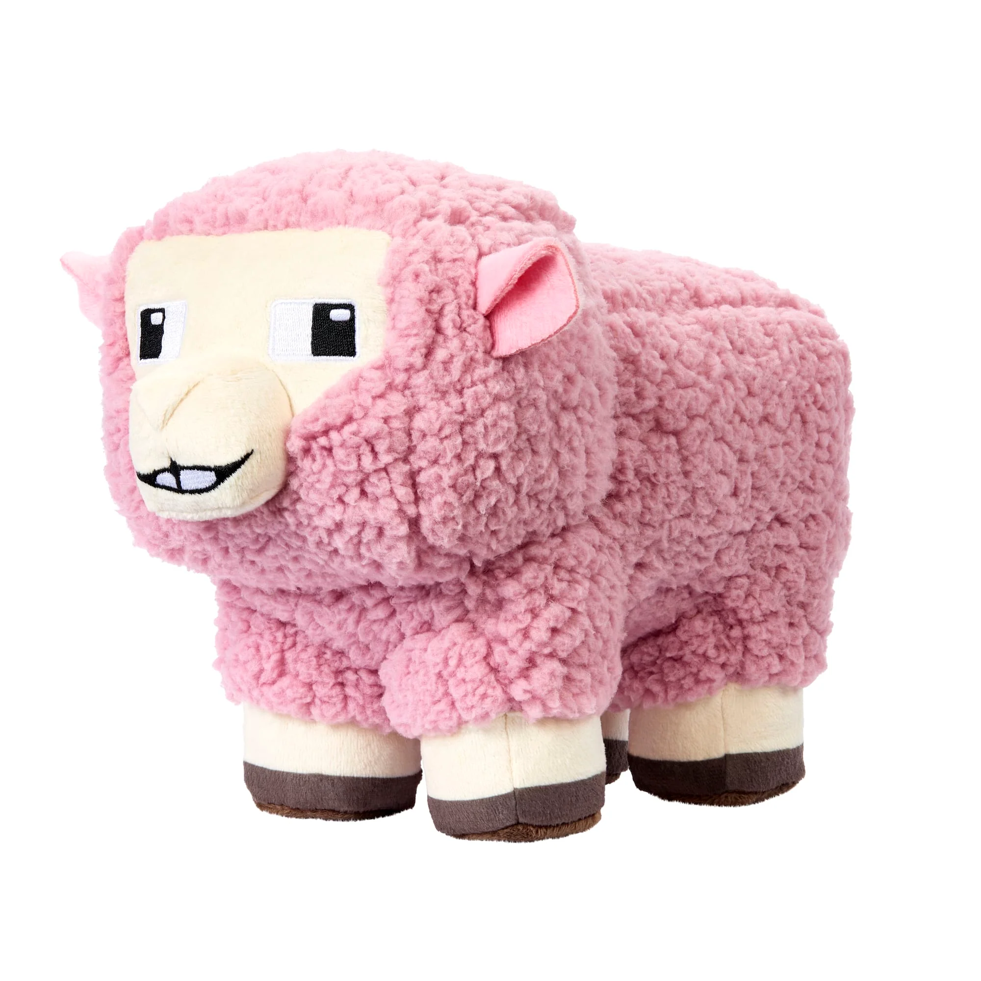 Minecraft Rosa Schaf Plüschspielzeug, Weiche Sammelpuppe, Ca. 20 Cm, Inspiriert Von „Ein Minecraft Film“ - Image 4