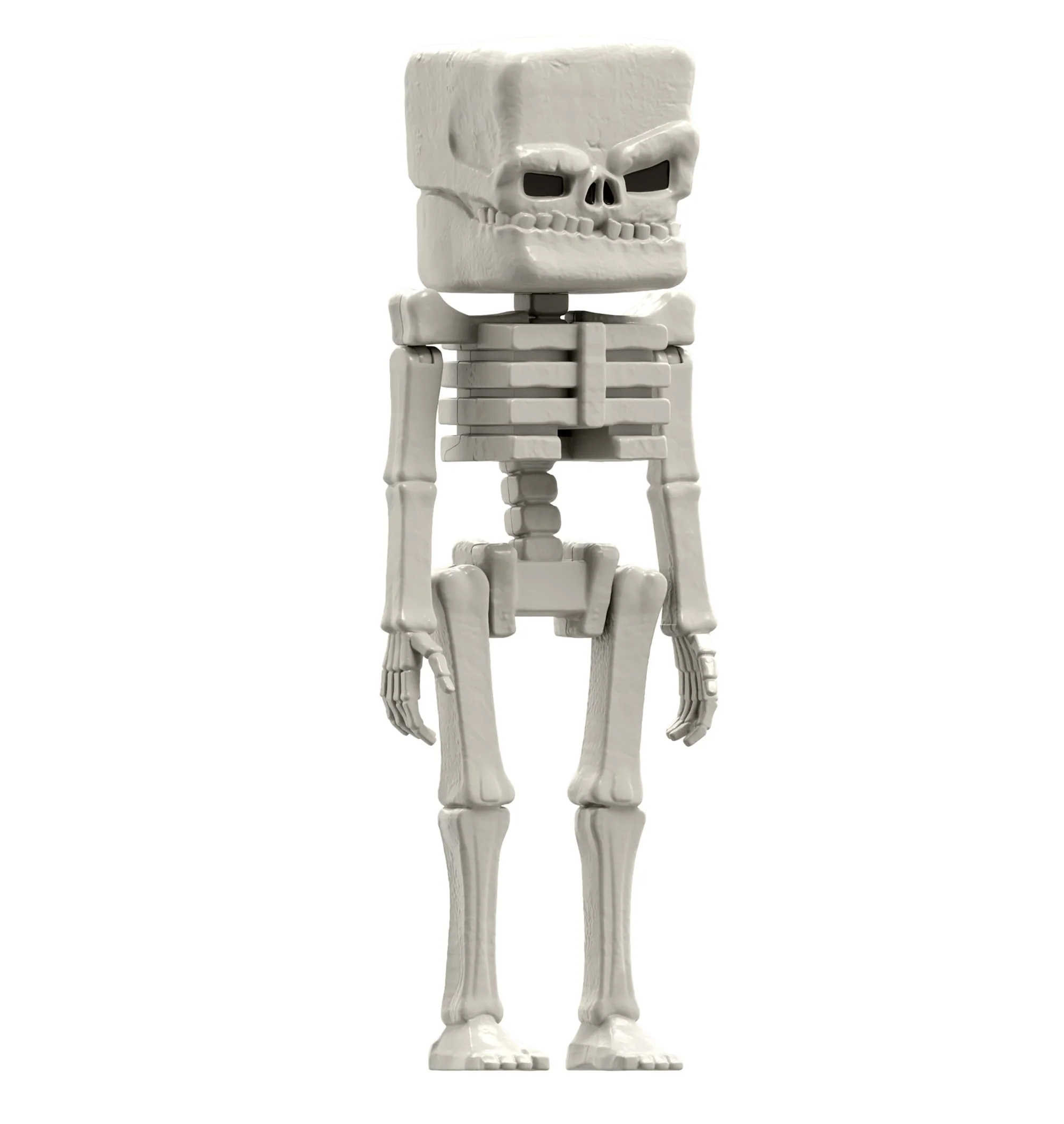 Minecraft Skeleton Large-Scale Action Figure, 12-Inch Character Collectible Inspired By The Movie - Image 2