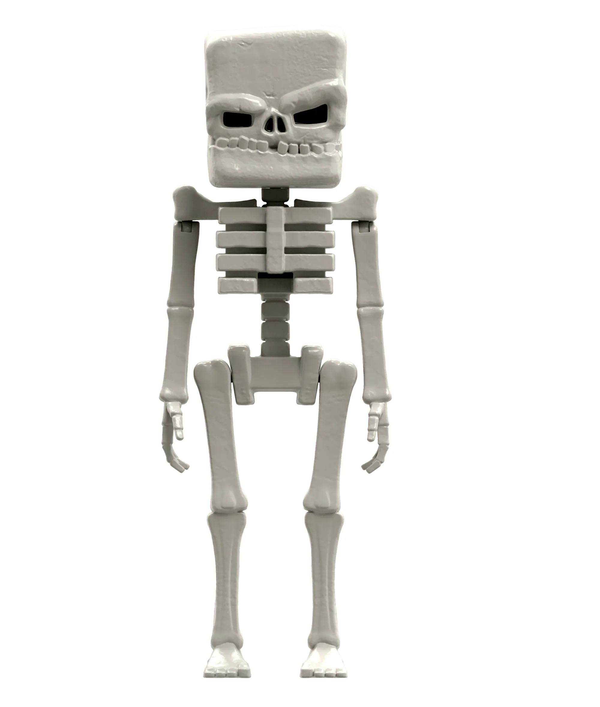 Minecraft Skeleton Large-Scale Action Figure, 12-Inch Character Collectible Inspired By The Movie - Image 3