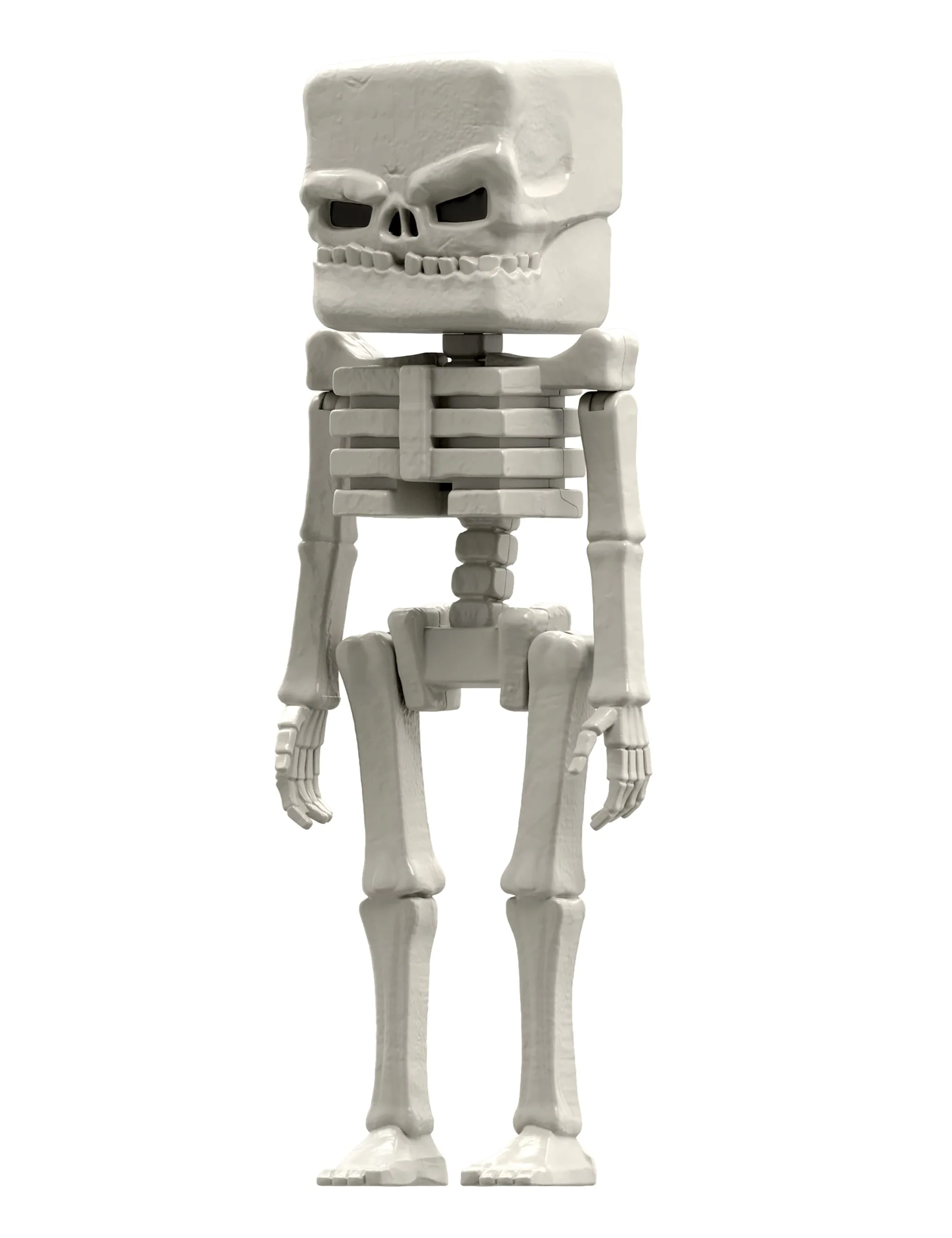 Minecraft Skeleton Large-Scale Action Figure, 12-Inch Character Collectible Inspired By The Movie - Image 4