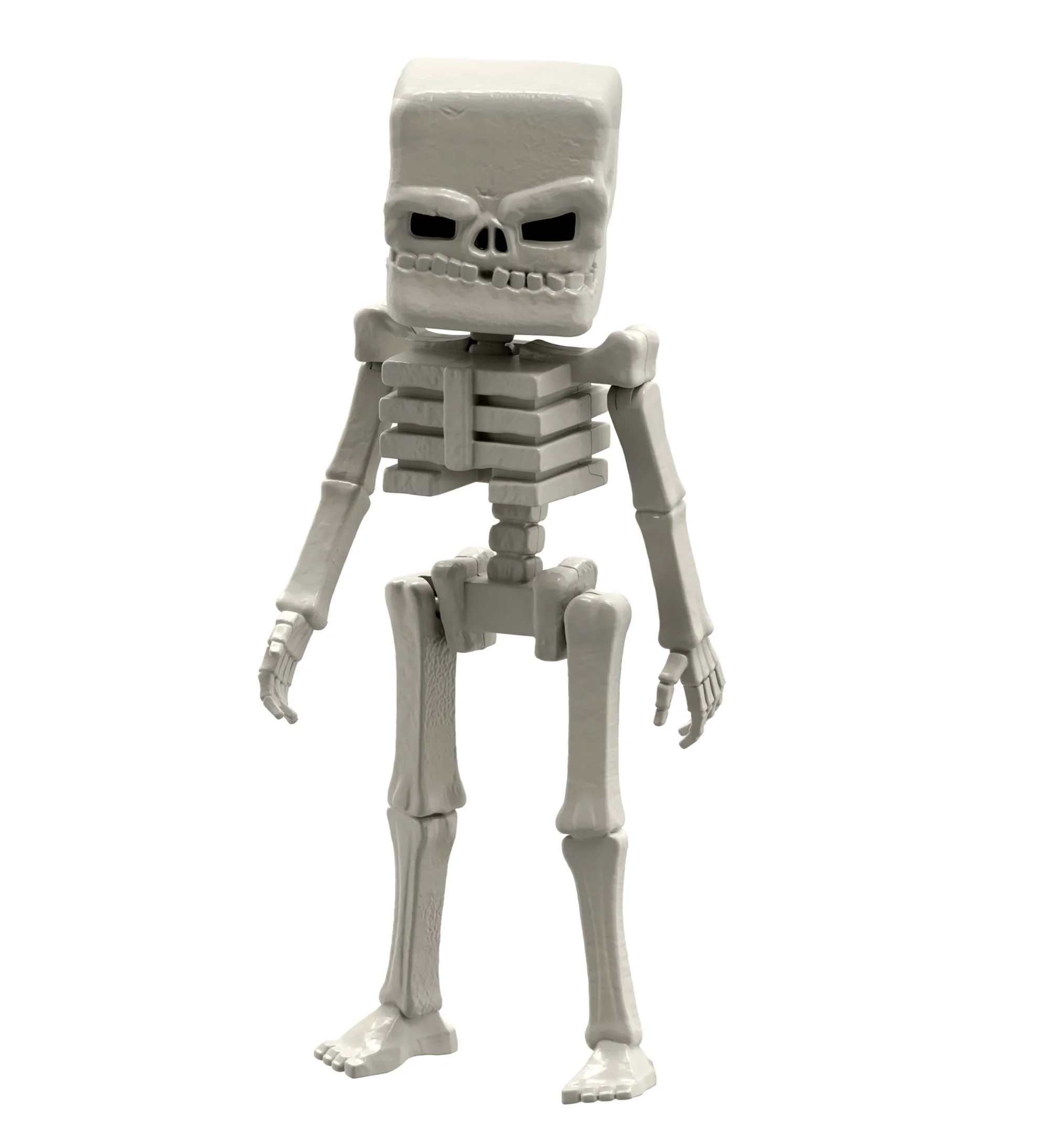 Minecraft Skeleton Large-Scale Action Figure, 12-Inch Character Collectible Inspired By The Movie - Image 5