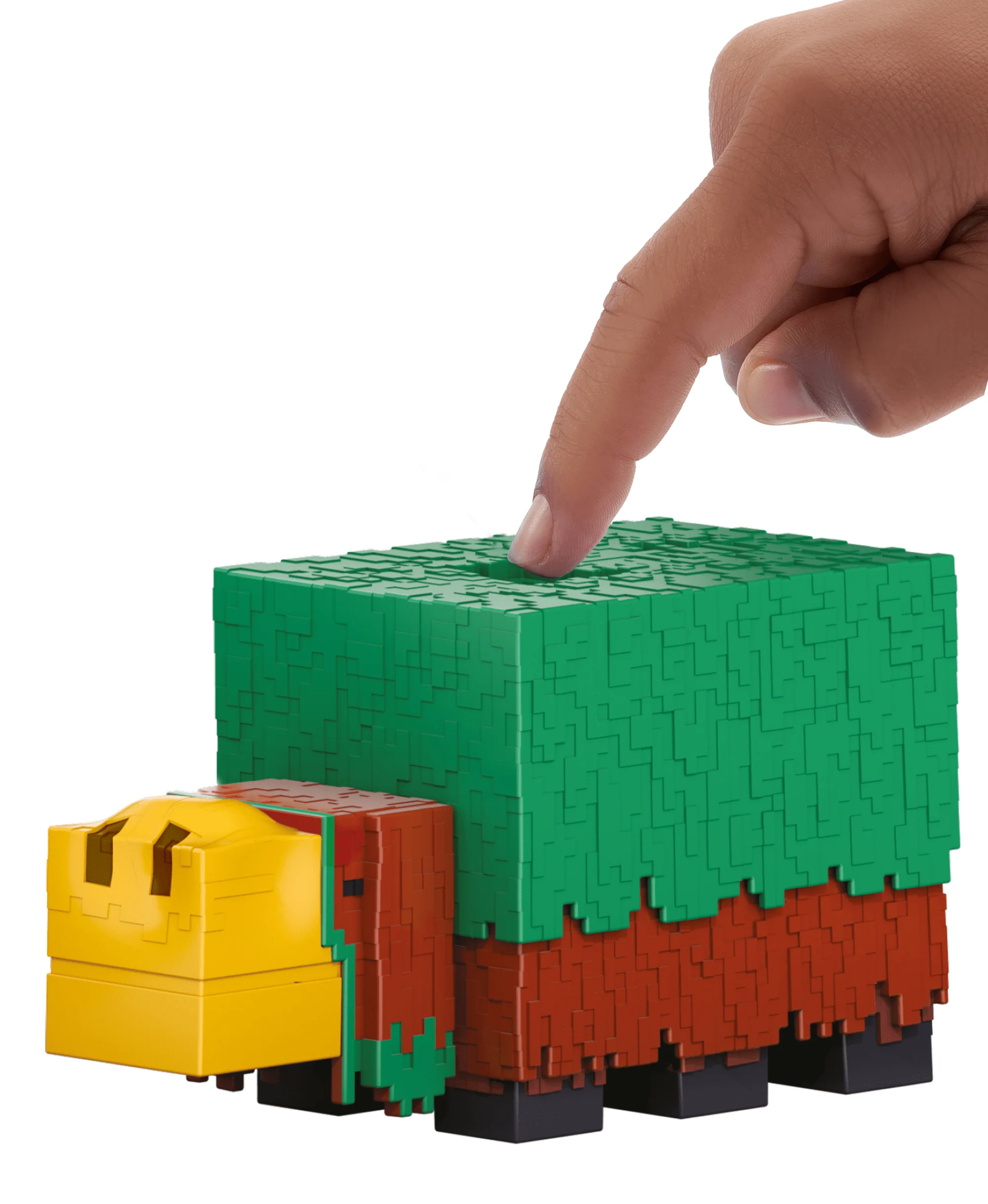 Minecraft Snuffelaar Actiefiguur, Op Schaal Van 8,25 Cm Met Geluiden Zoals In De Game - Image 3