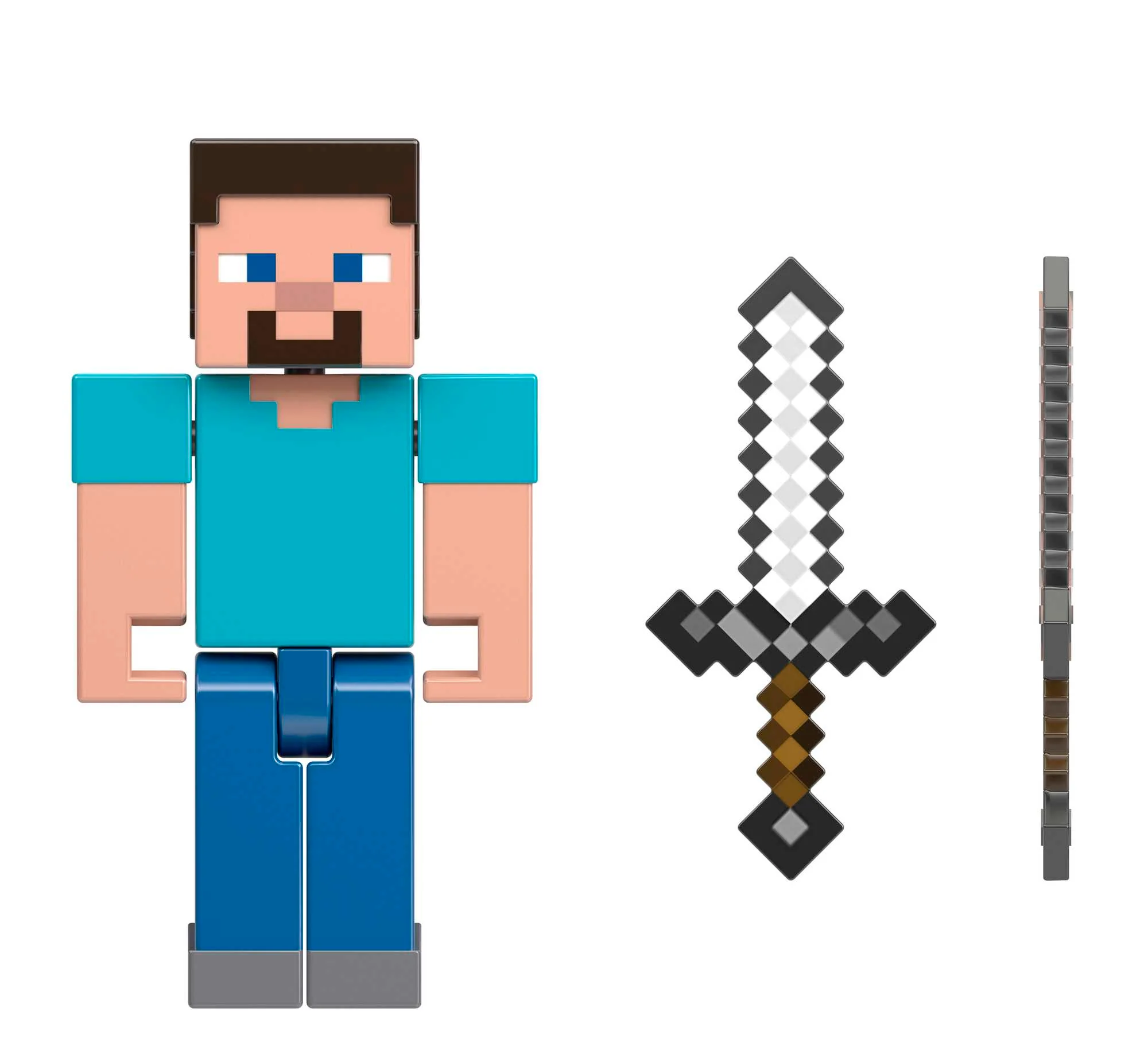Minecraft Steve Figure