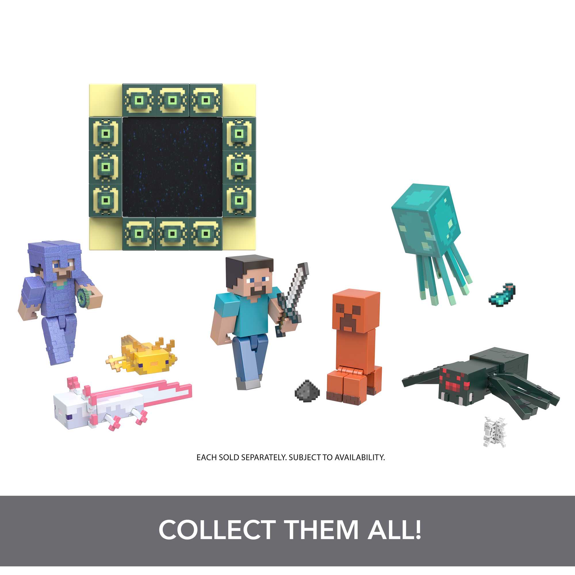 Minecraft Steve Figure - Image 3