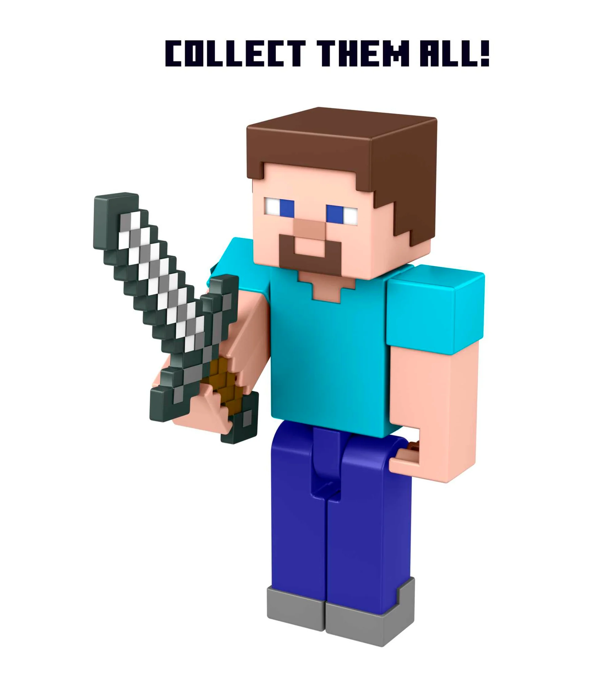 Minecraft Steve With Build-A-Portal Figure - Image 5