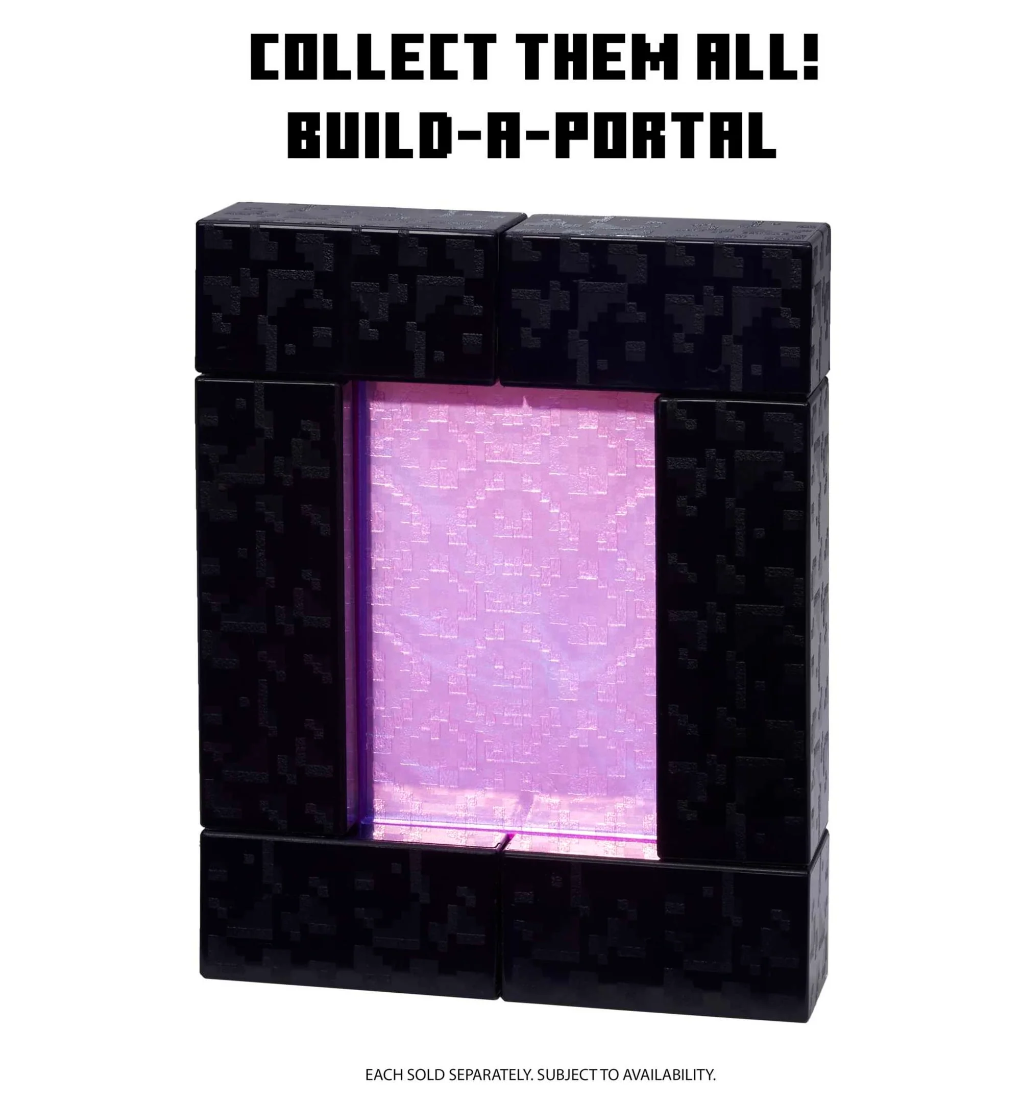 Minecraft Steve With Build-A-Portal Figure - Image 8
