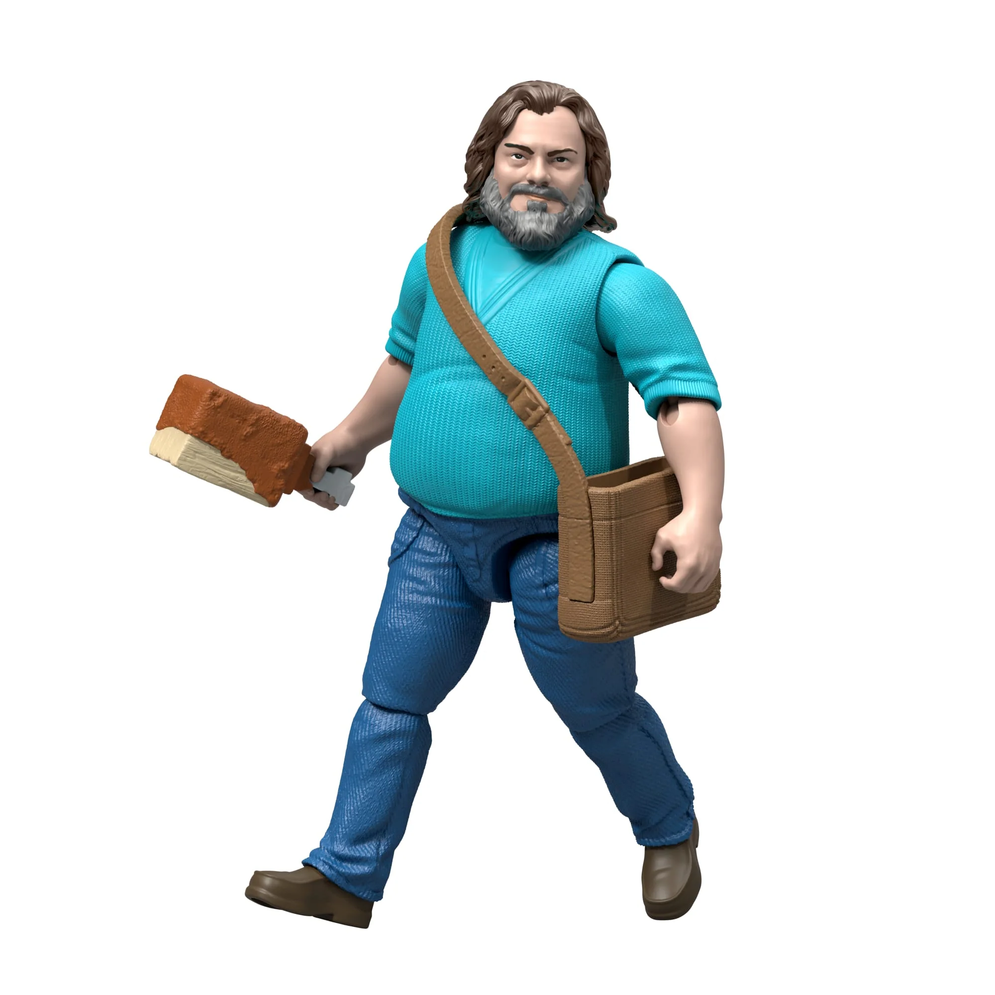 Minecraft Toy Action Figure & Accessories, Inspired By A Minecraft Movie, 3.25-Inch - Image 4