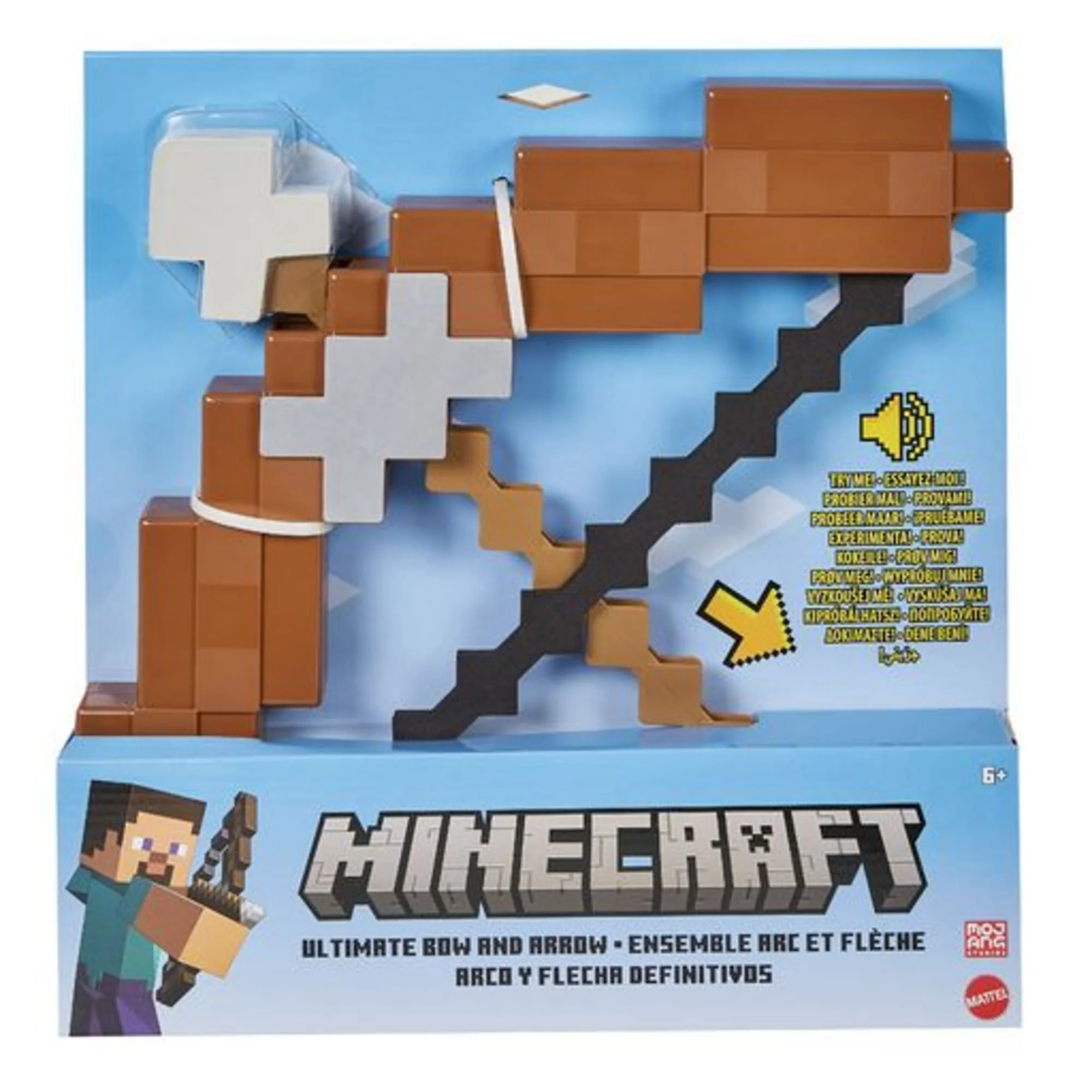 Minecraft Ultimate Bow and Arrow Electronic Toy - Image 6
