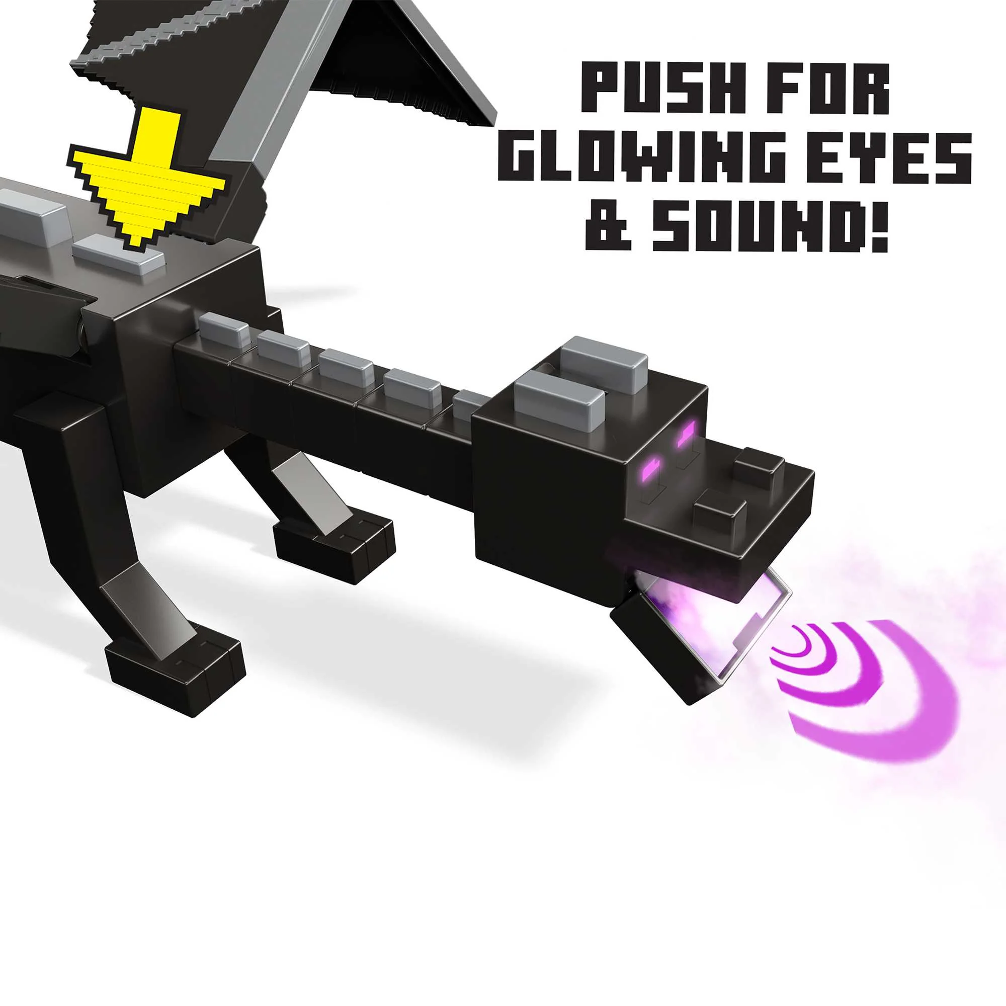 Minecraft Ultimate Ender Dragon Figure - Image 4