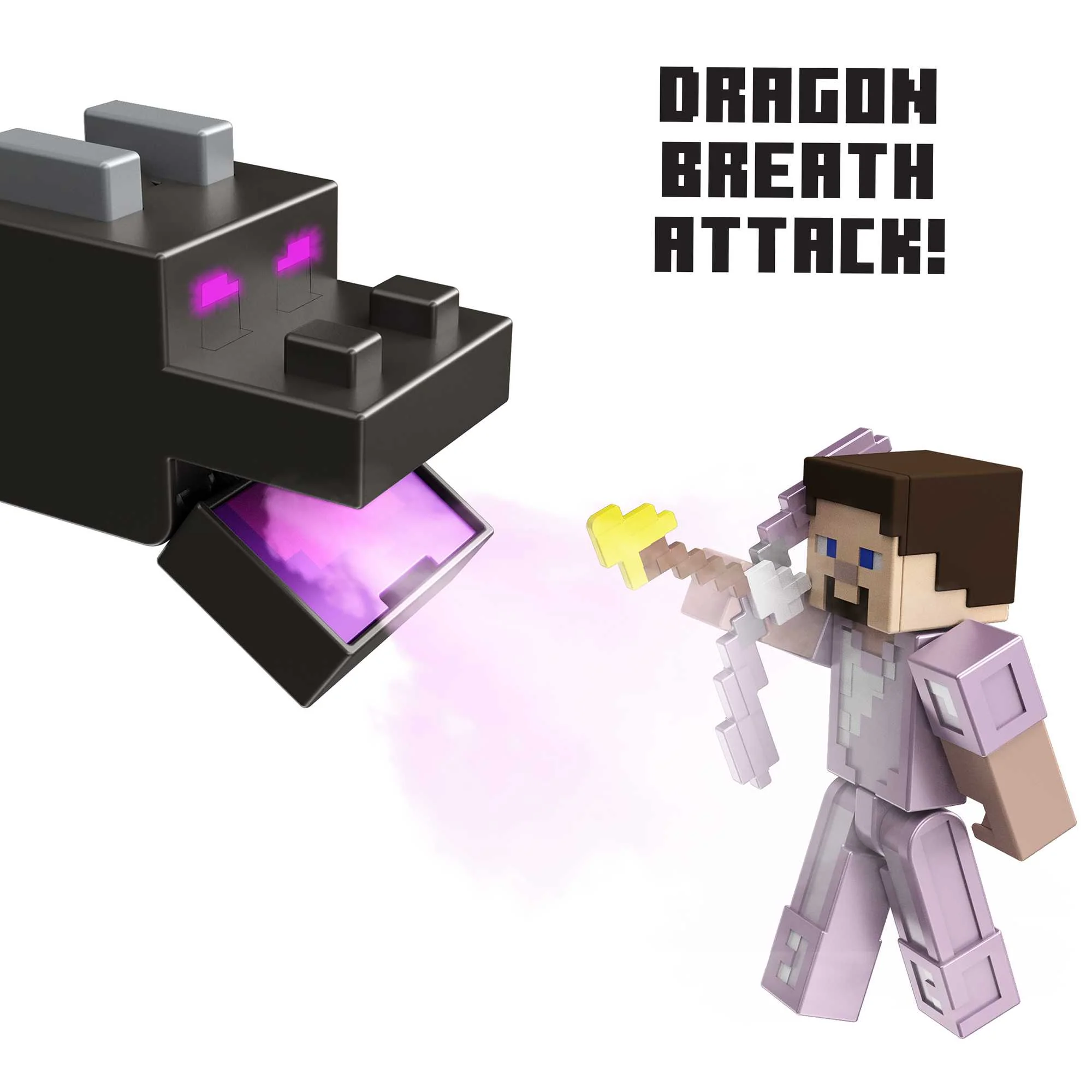 Minecraft Ultimate Ender Dragon Figure - Image 5