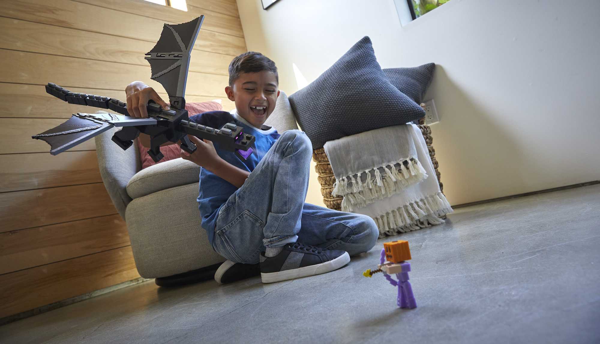 MINECRAFT ULTIMATE ENDER DRAGON Figure - Image 2