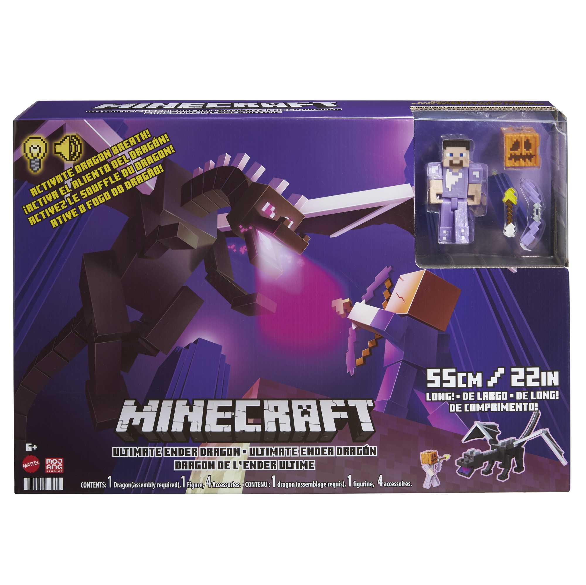MINECRAFT ULTIMATE ENDER DRAGON Figure - Image 6