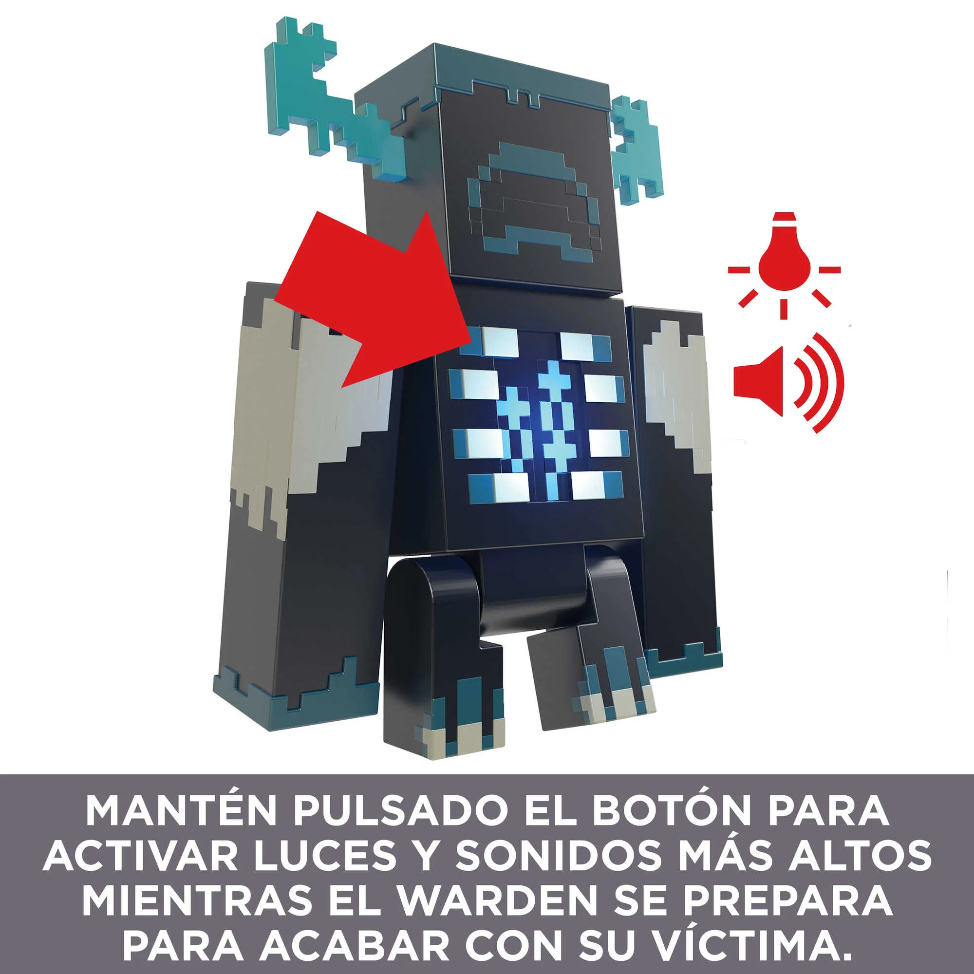 Minecraft Warden Figura - Image 4