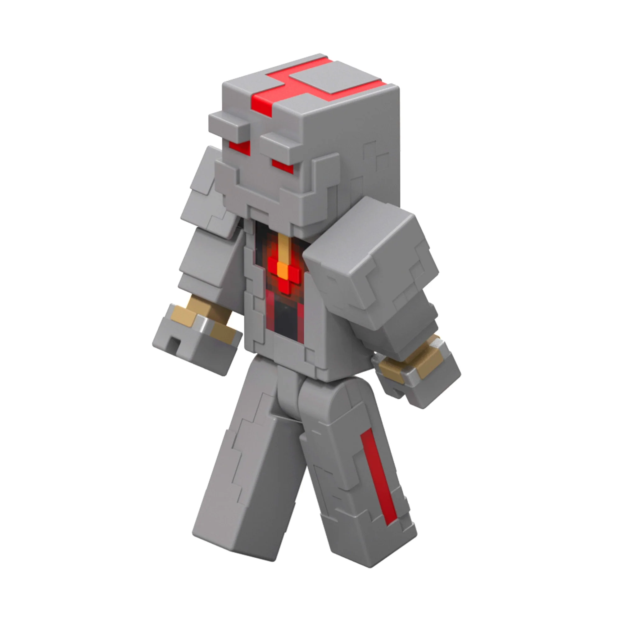 Minecraft Wyrzutnia fajerwerków + figurka i akcesoria Zestaw Zabawka dla dzieci 6+ i fanów - Image 4