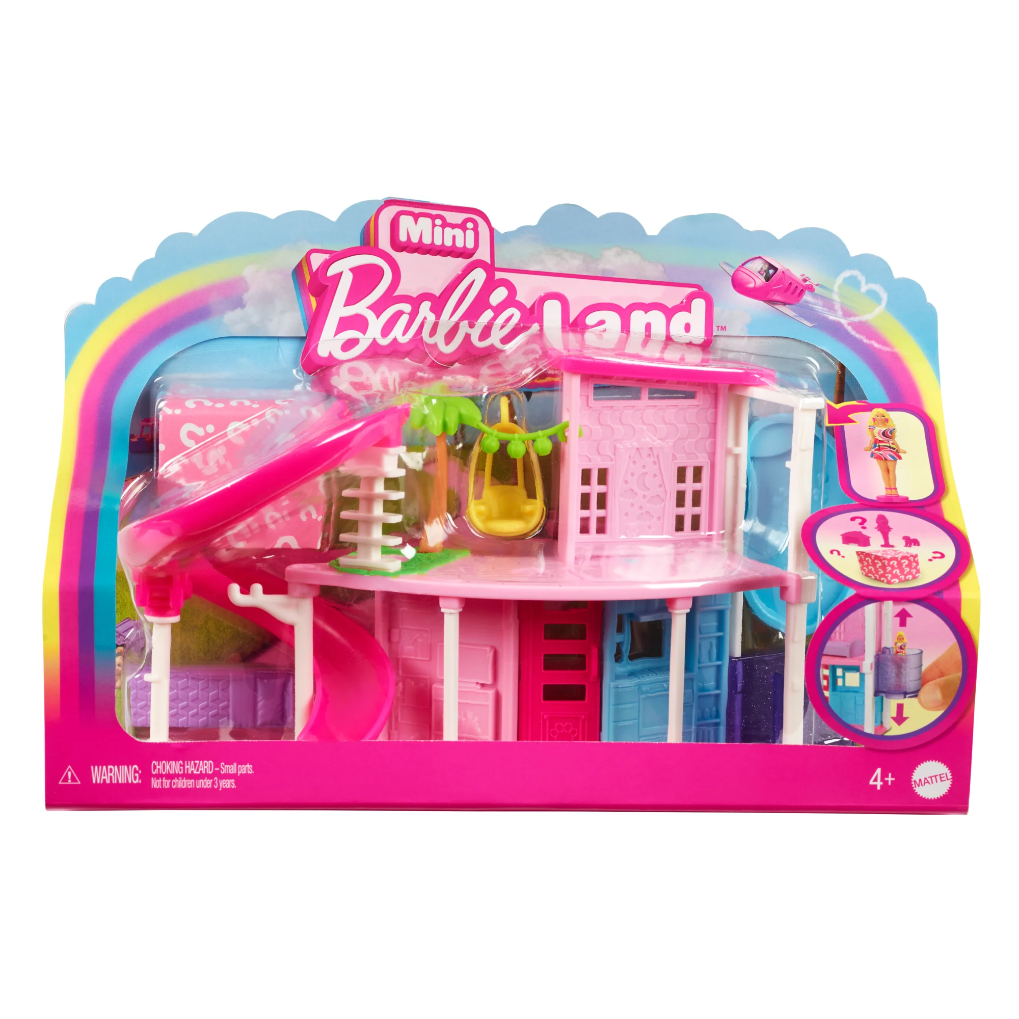 Mini BarbieLand Pop en Accessoires