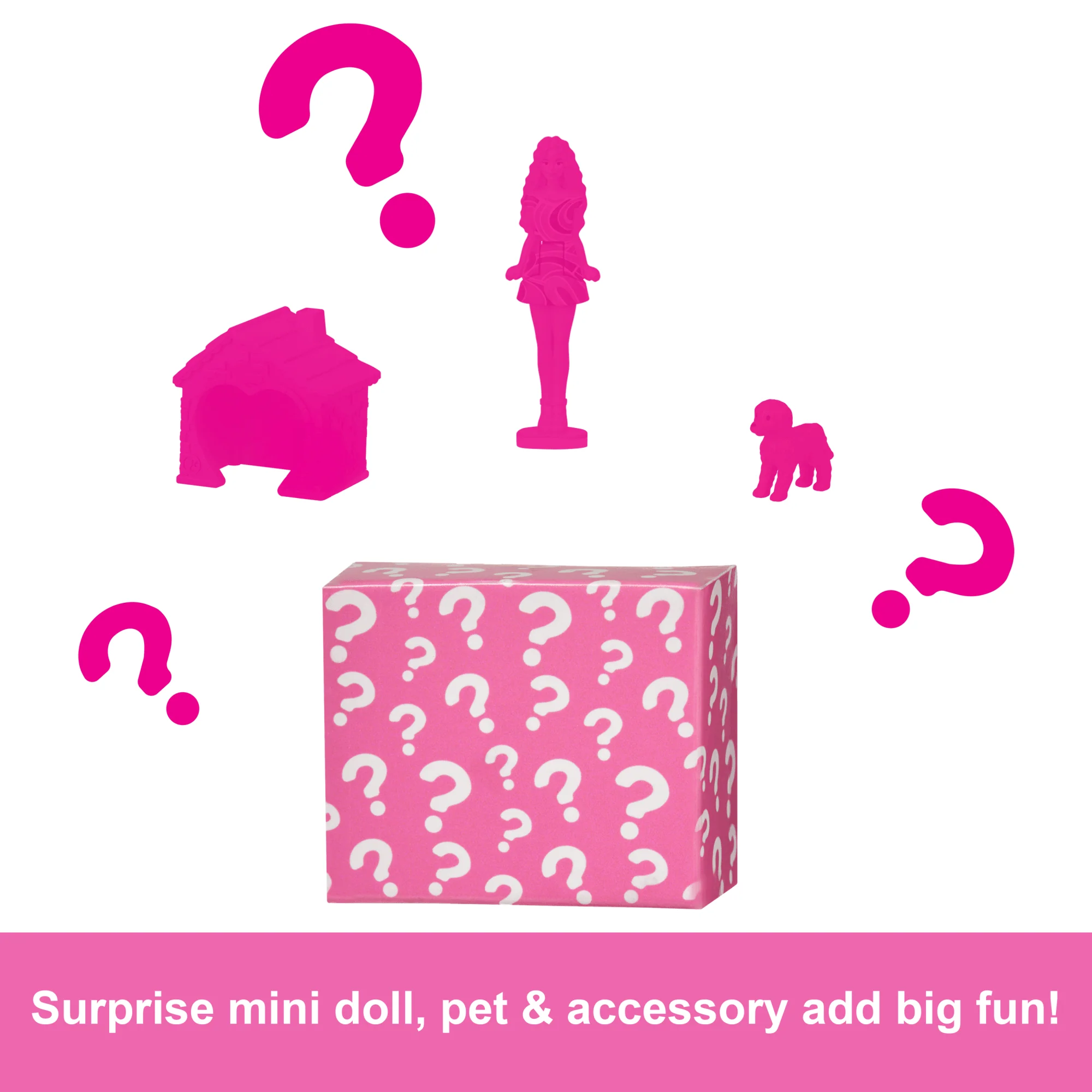 Barbie Mini Barbieland Doll House Playsets With 1.5-Inch Doll, Furniture & Accessories (Styles May Vary) - Image 5