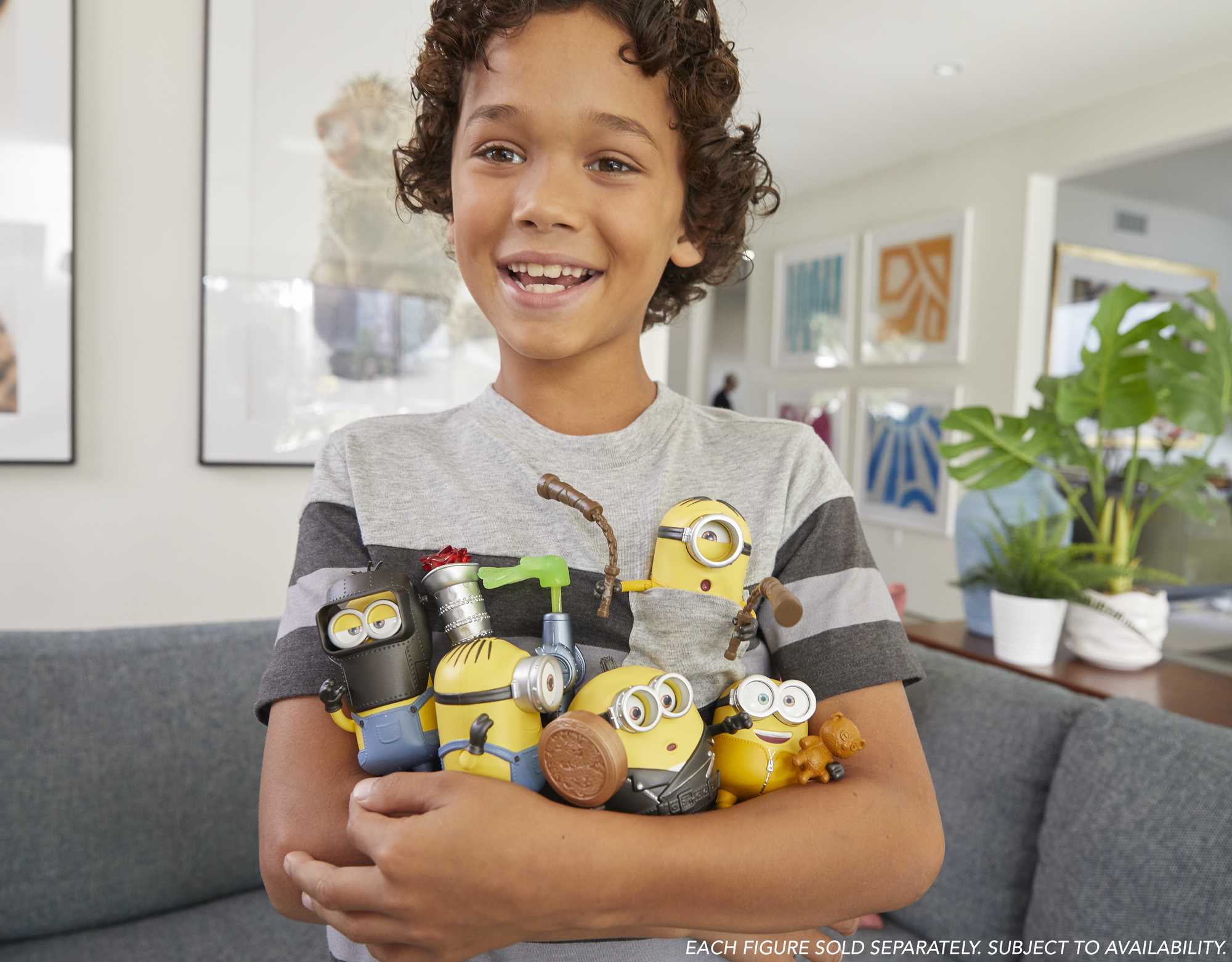 Minions® Озорные Миньоны С Аксессуарами В Ассортименте - Image 2