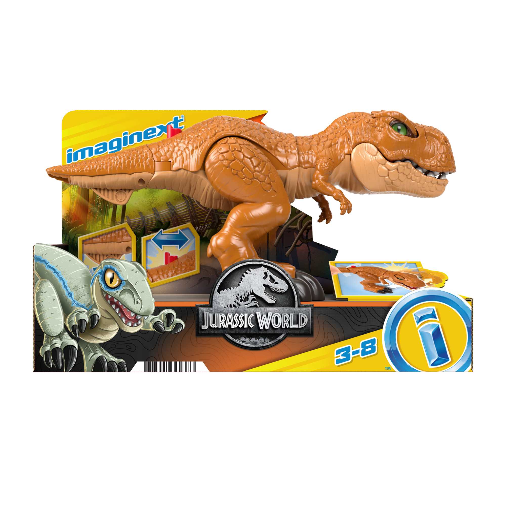 Фигурка Imaginext Мир Юрского периода Тираннозавр - Image 6