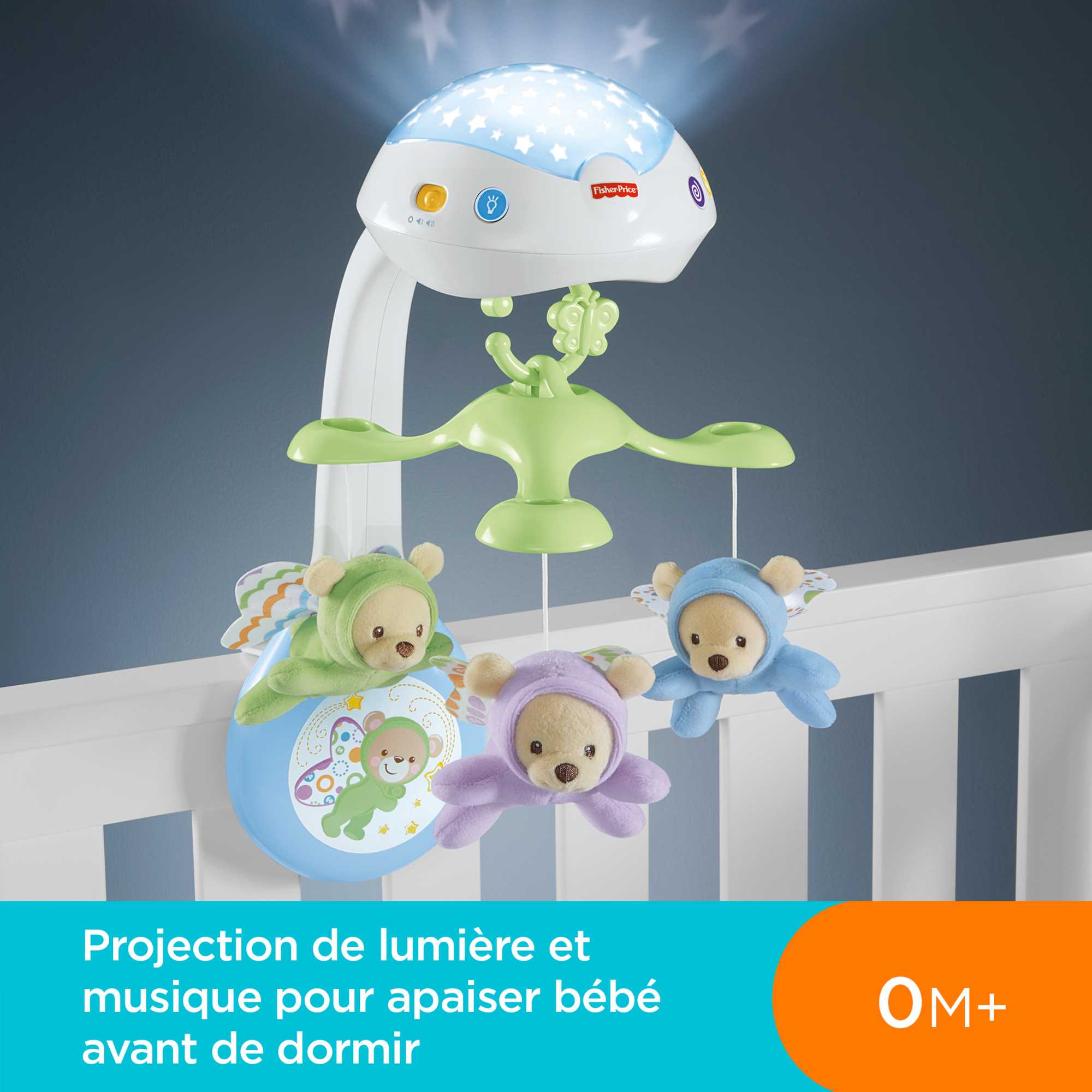 Mobile Doux Rêves Papillon - Image 3