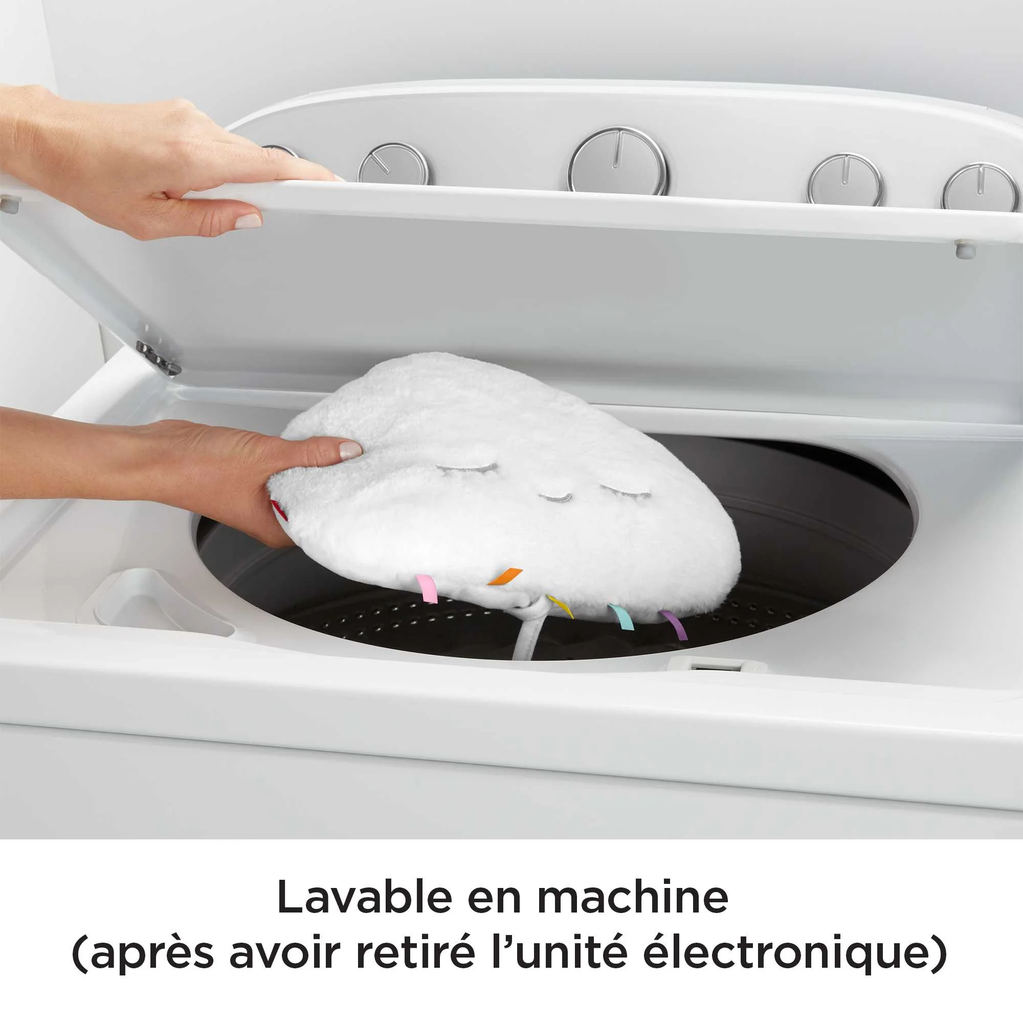 Fisher-Price - Mon Nuage Dodo - Veilleuse Peluche - Jouet D'Éveil - Dès La Naissance - Image 5
