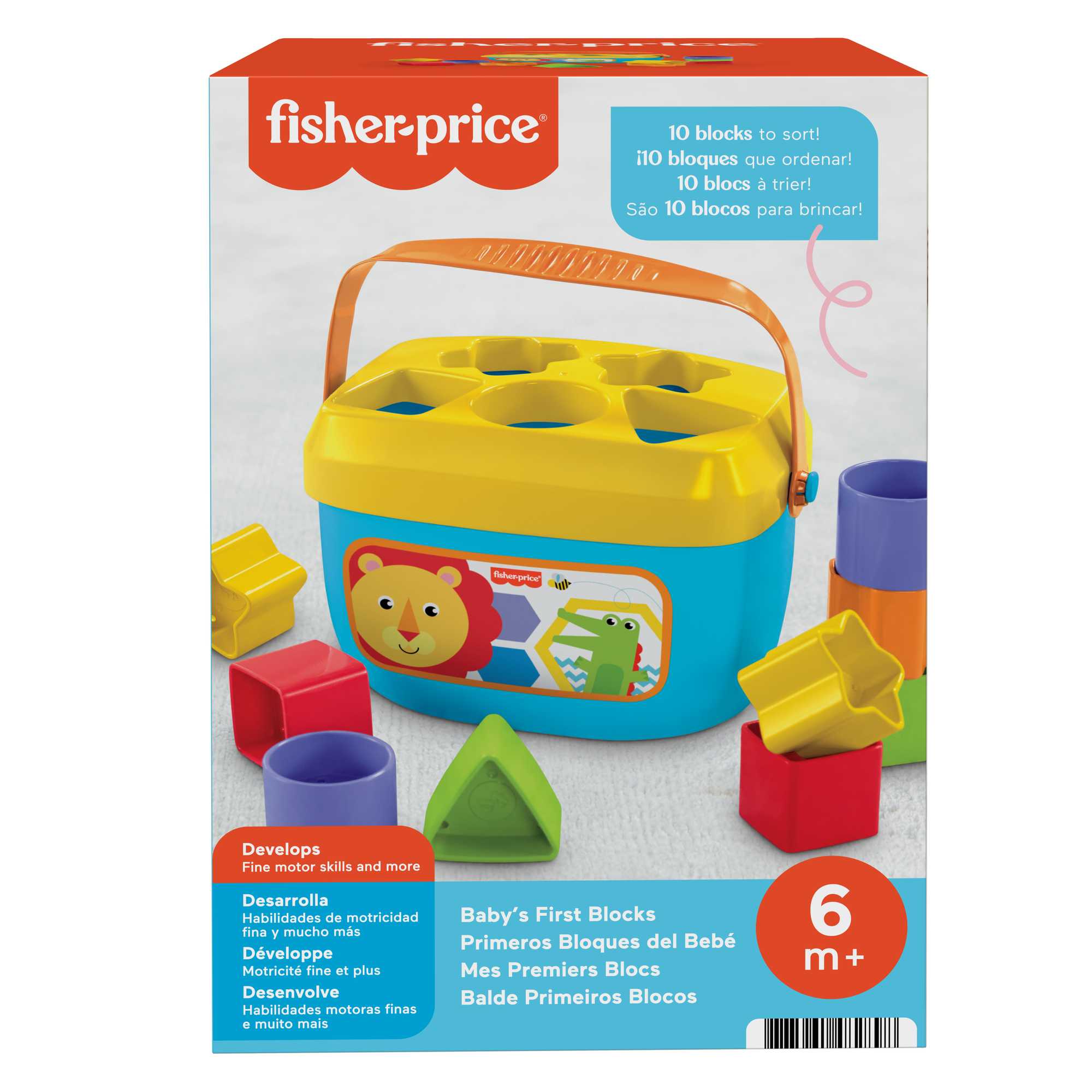 Fisher-Price - Mon Trieur De Formes - Jouet D'Éveil  - 6 Mois Et + - Image 6
