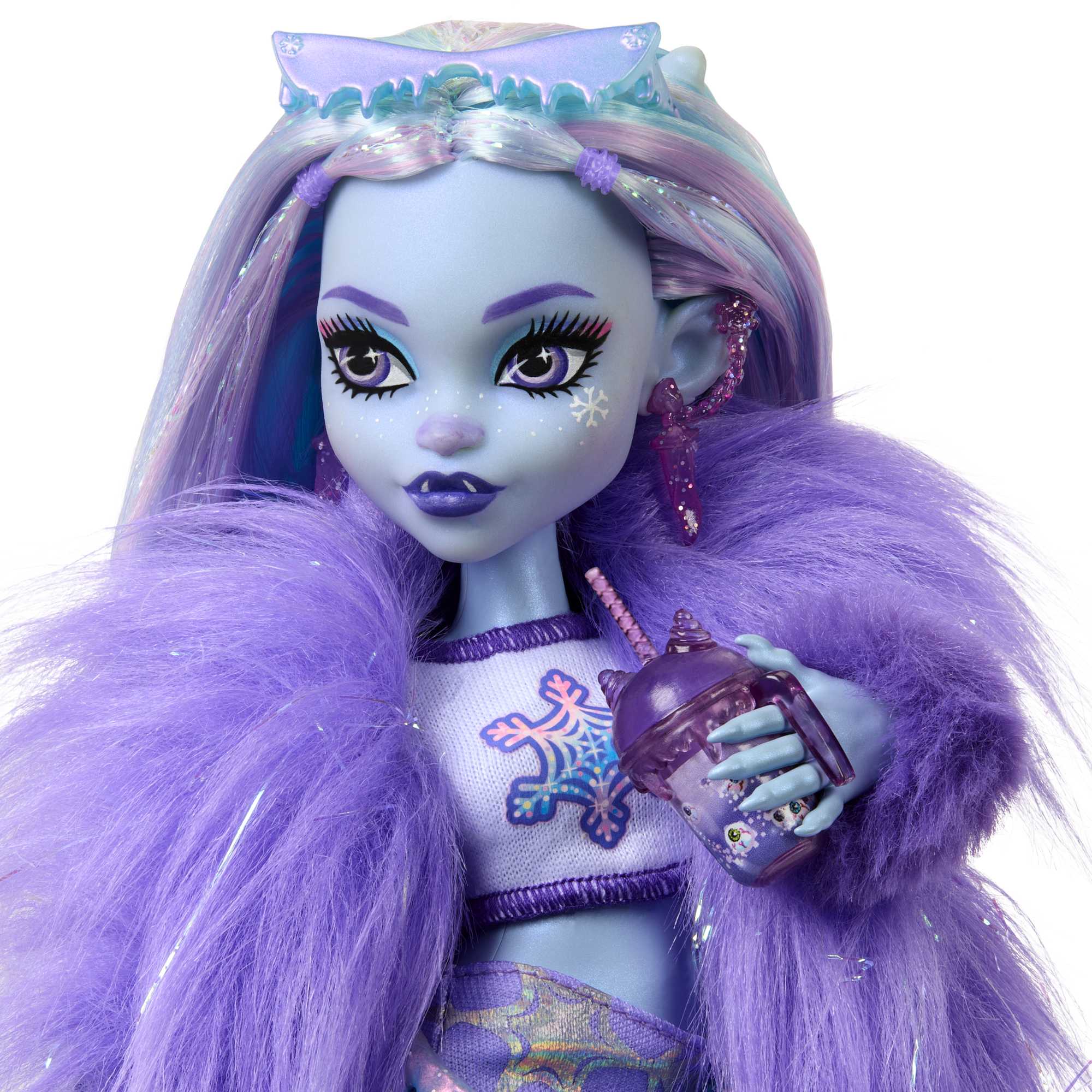 Monster High Abbey Bominable Muñeca Con Accesorios +4 Años - Image 3