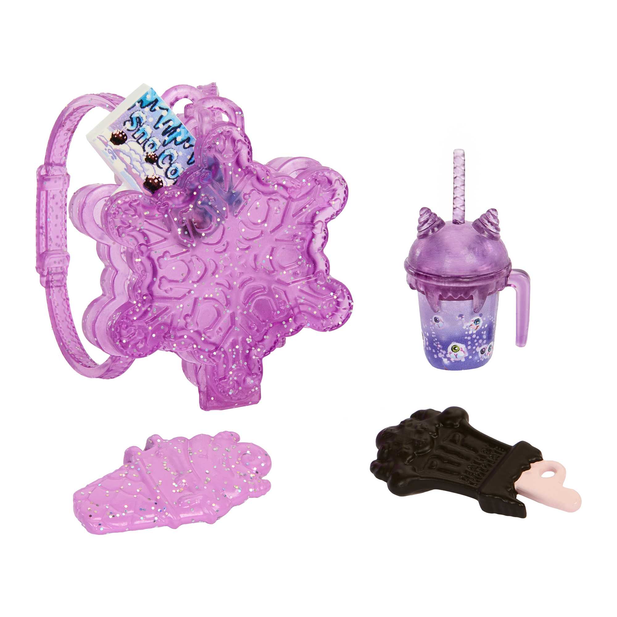 Monster High Abbey Bominable Lalka podstawowa - Image 5