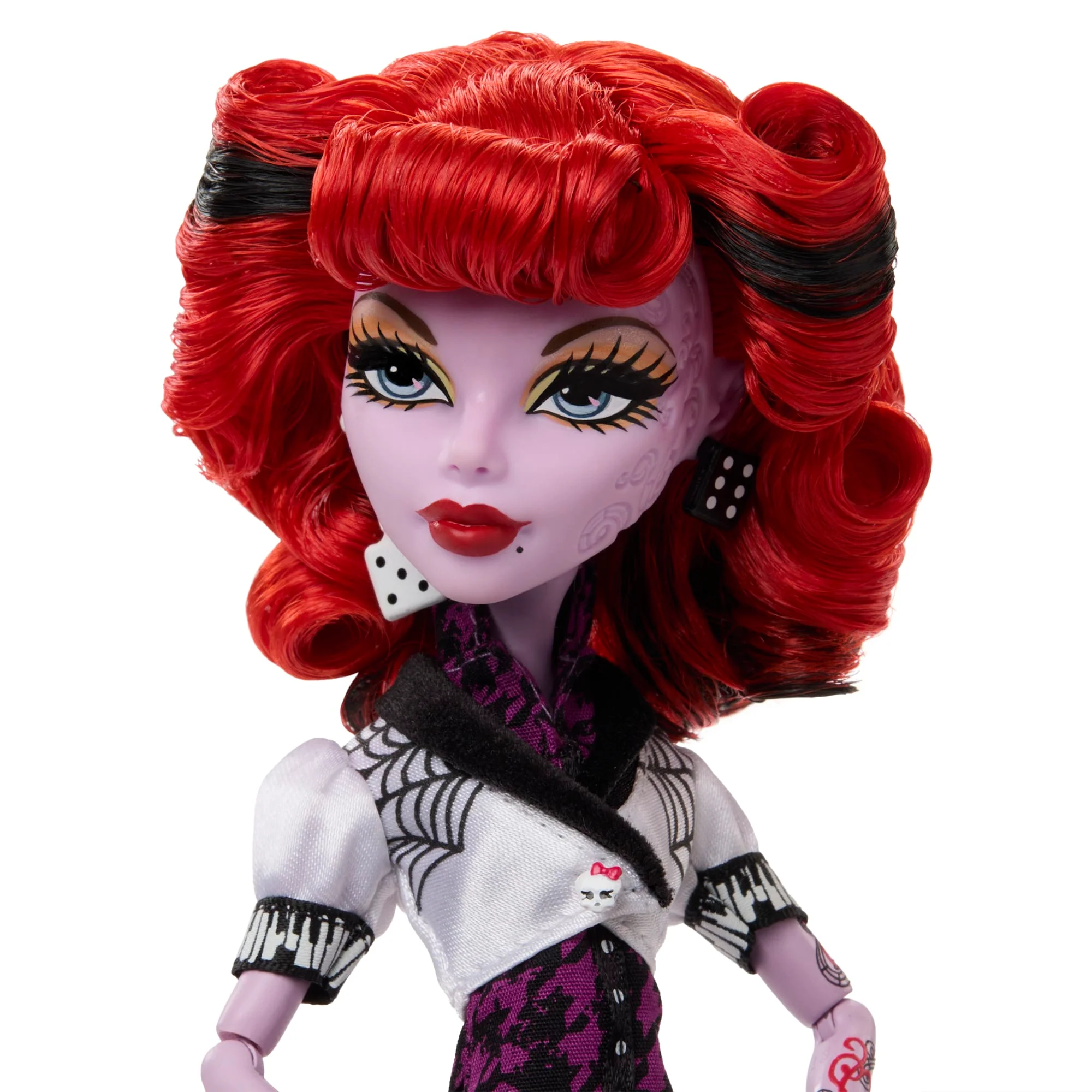 Muñeca Operetta Boo-Riginal Creeproduction De Monster High Con Diario, Soporte Para La Muñeca Y Mascota - Image 3