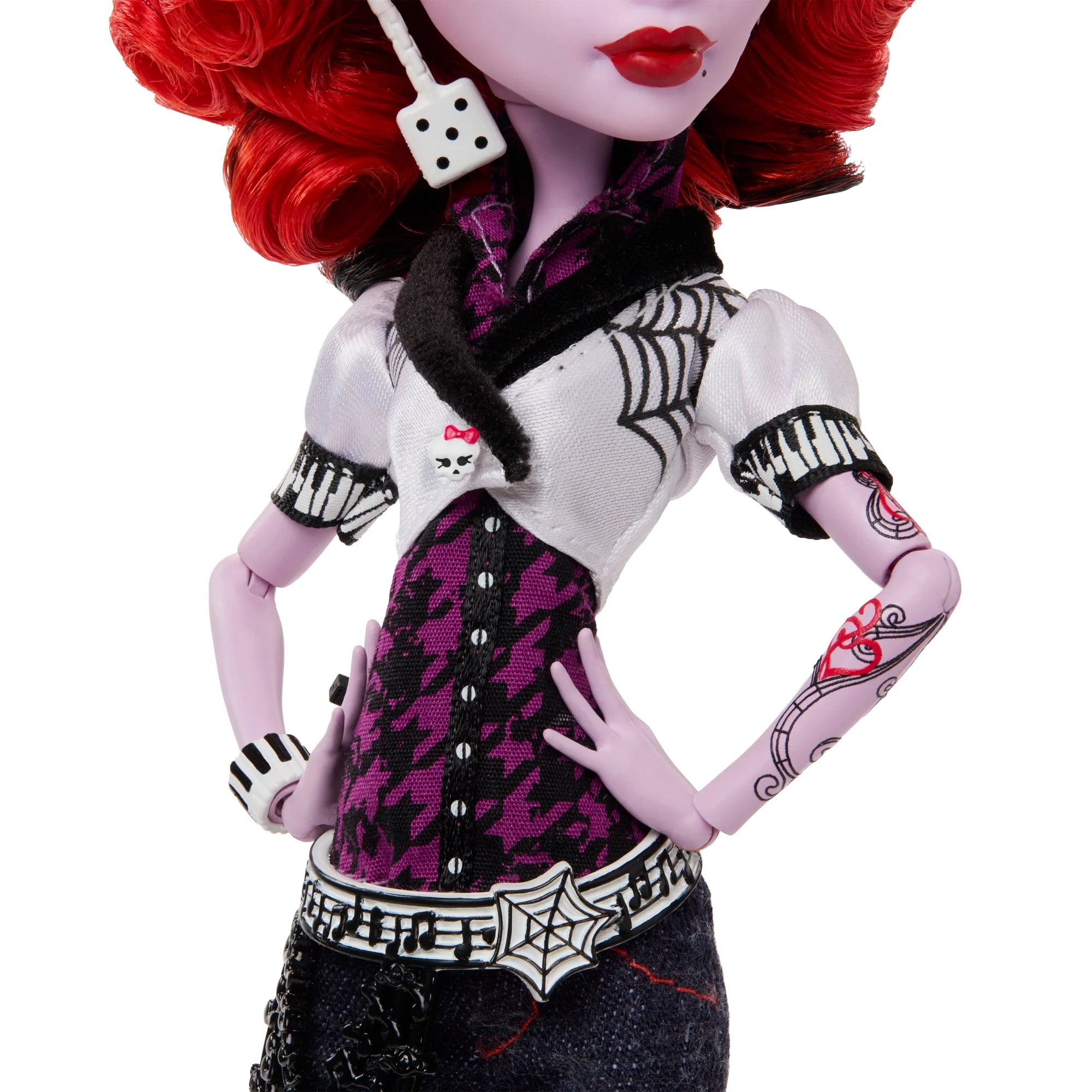 Muñeca Operetta Boo-Riginal Creeproduction De Monster High Con Diario, Soporte Para La Muñeca Y Mascota - Image 4