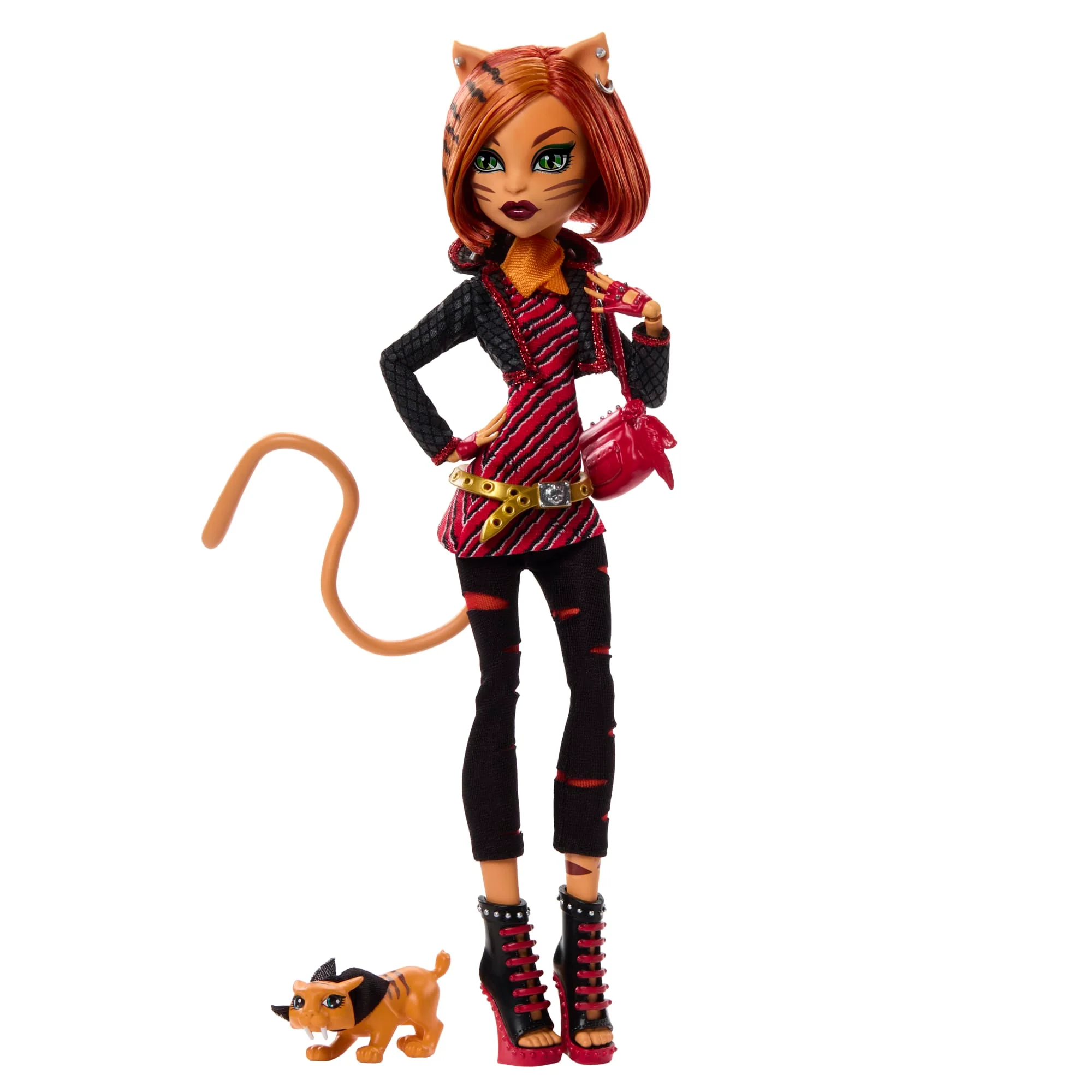 Muñeca Toralei Boo-Riginal Creeproduction De Monster High Con Diario, Soporte Para La Muñeca Y Mascota - Image 2