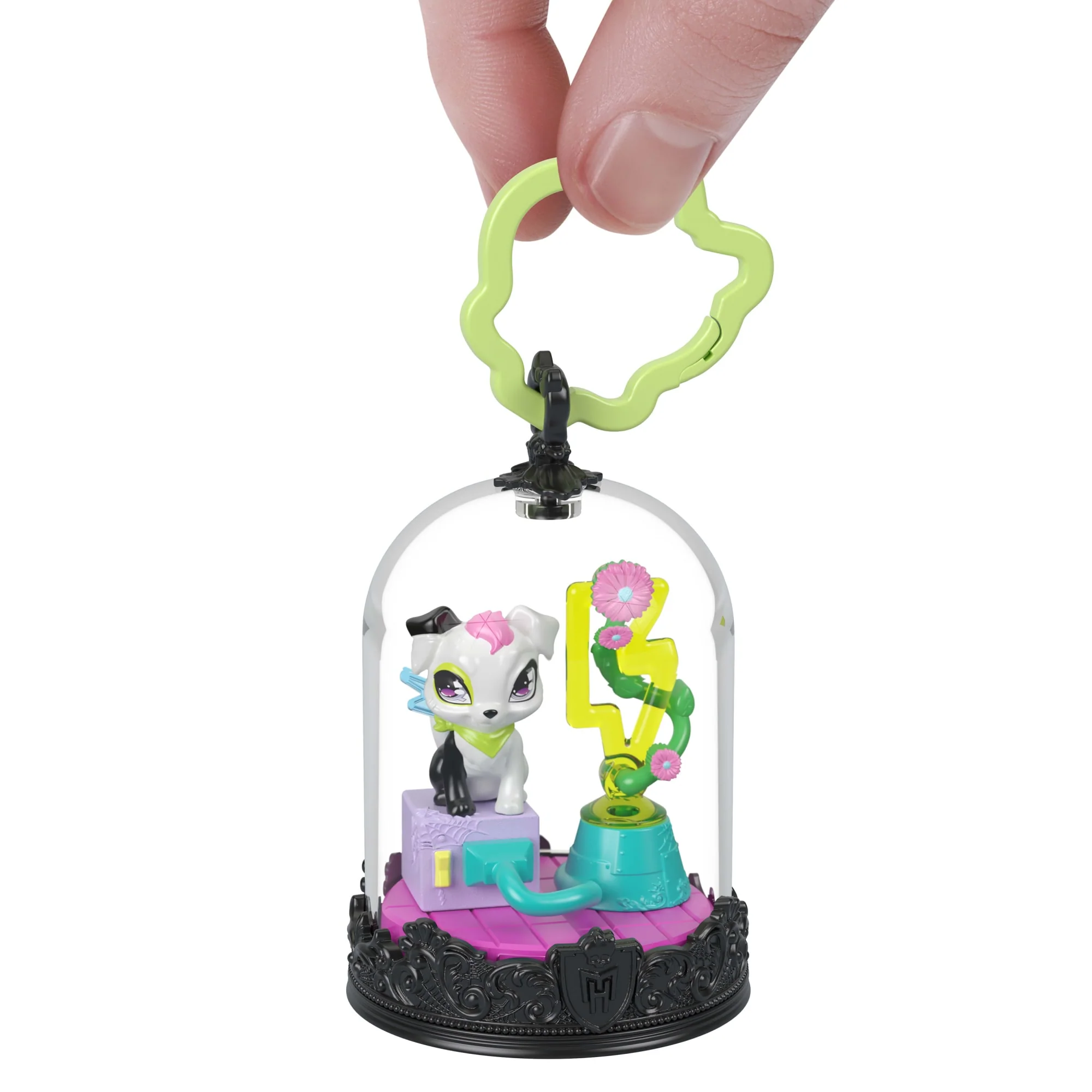 Monster High Breloczek ze zwierzątkiem DIY Zestaw Figurka i akcesoria Zabawka 4+ Mix - Image 3