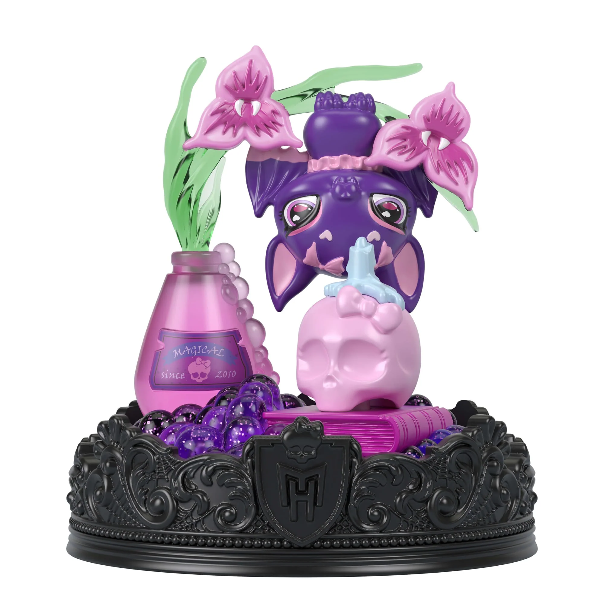 Monster High Breloczek ze zwierzątkiem DIY Zestaw Figurka i akcesoria Zabawka 4+ Mix - Image 4