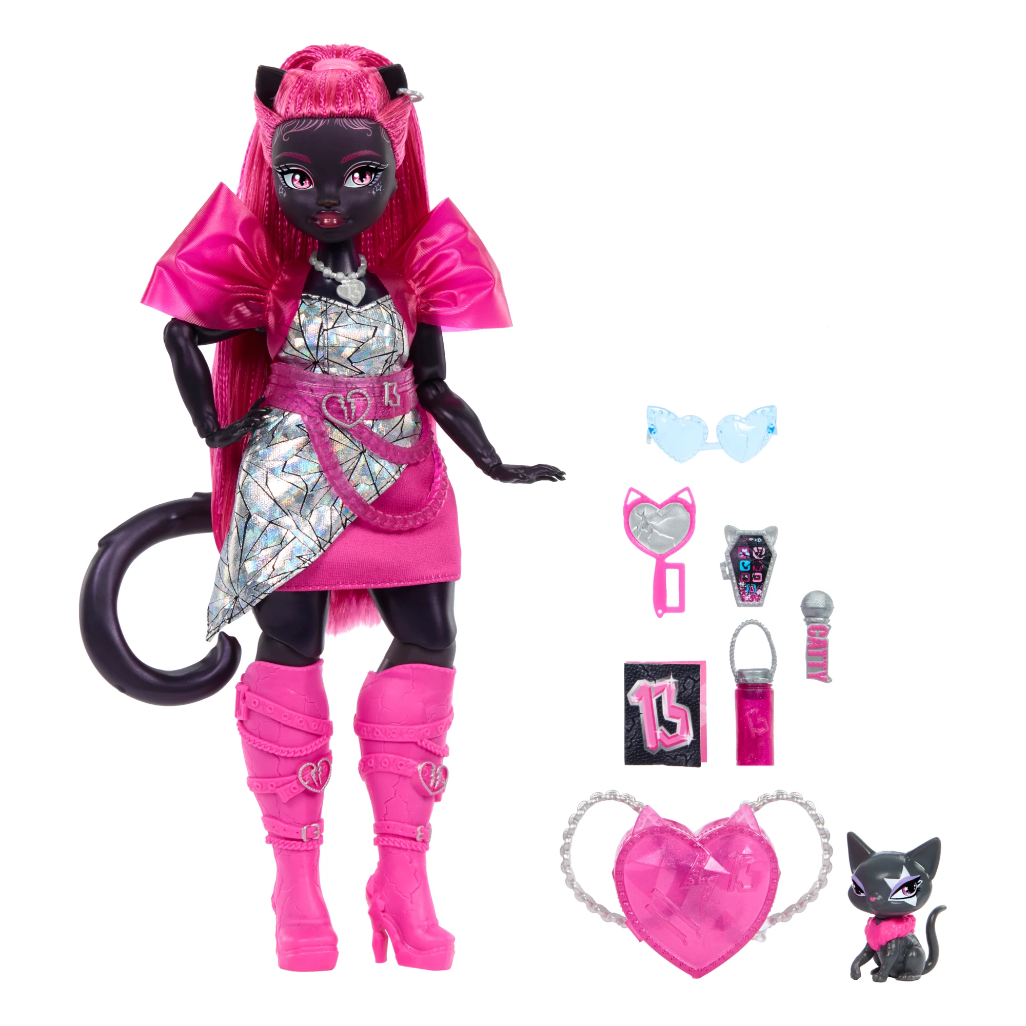 Monster High Catty Noir Doll - Image 5