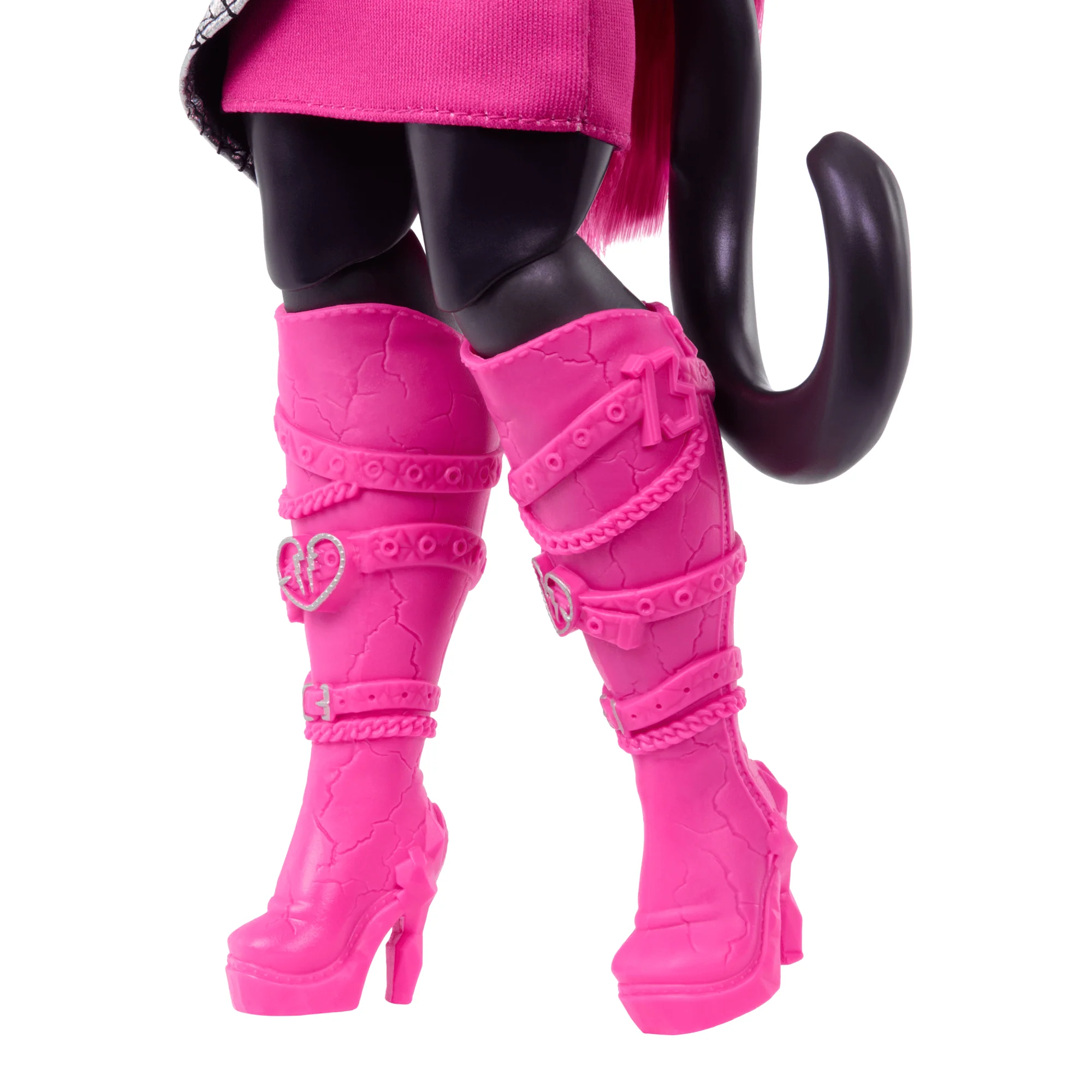 Monster High Catty Noir-Modepuppe Mit Kätzchen Amulette Und Zubehörteilen - Image 4