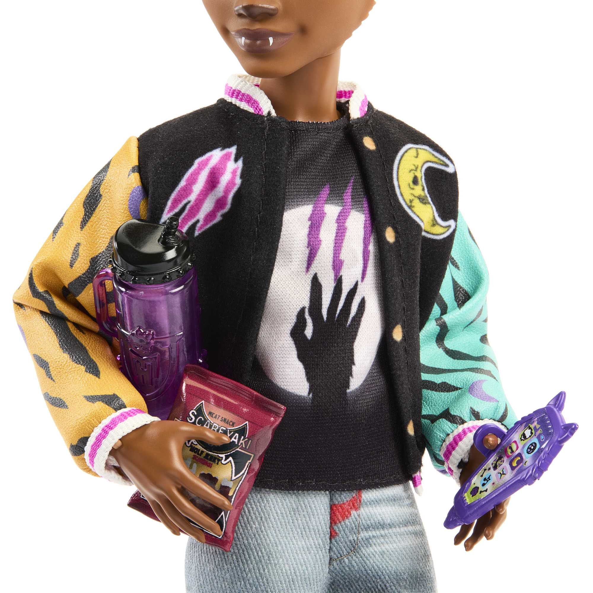 Monster High Κούκλα, Κλοντ Κούκλα Με Ζωάκι Και Αξεσουάρ - Image 4