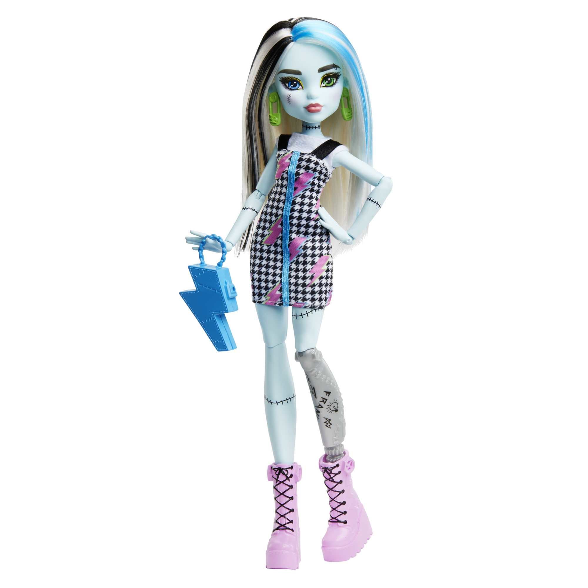 Κούκλες Monster High, Ευλύγιστες Κούκλες Με Αξεσουάρ - Image 3