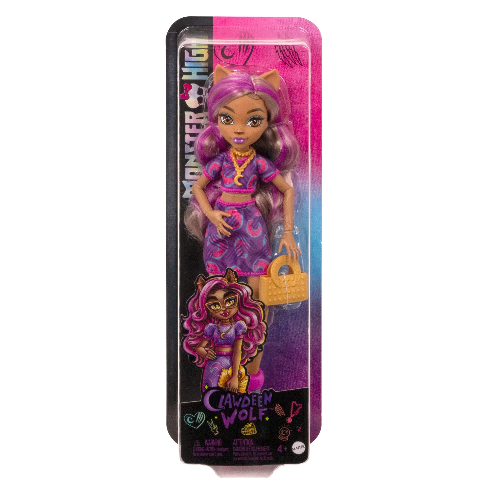 Κούκλες Monster High, Ευλύγιστες Κούκλες Με Αξεσουάρ - Image 5