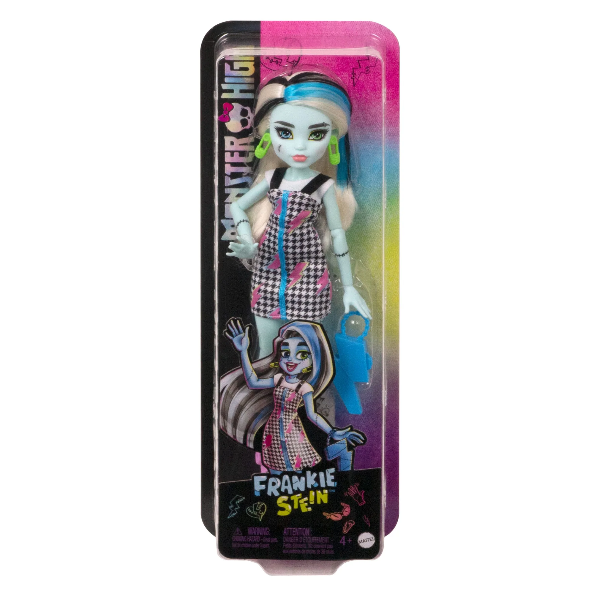 Κούκλες Monster High, Ευλύγιστες Κούκλες Με Αξεσουάρ - Image 6