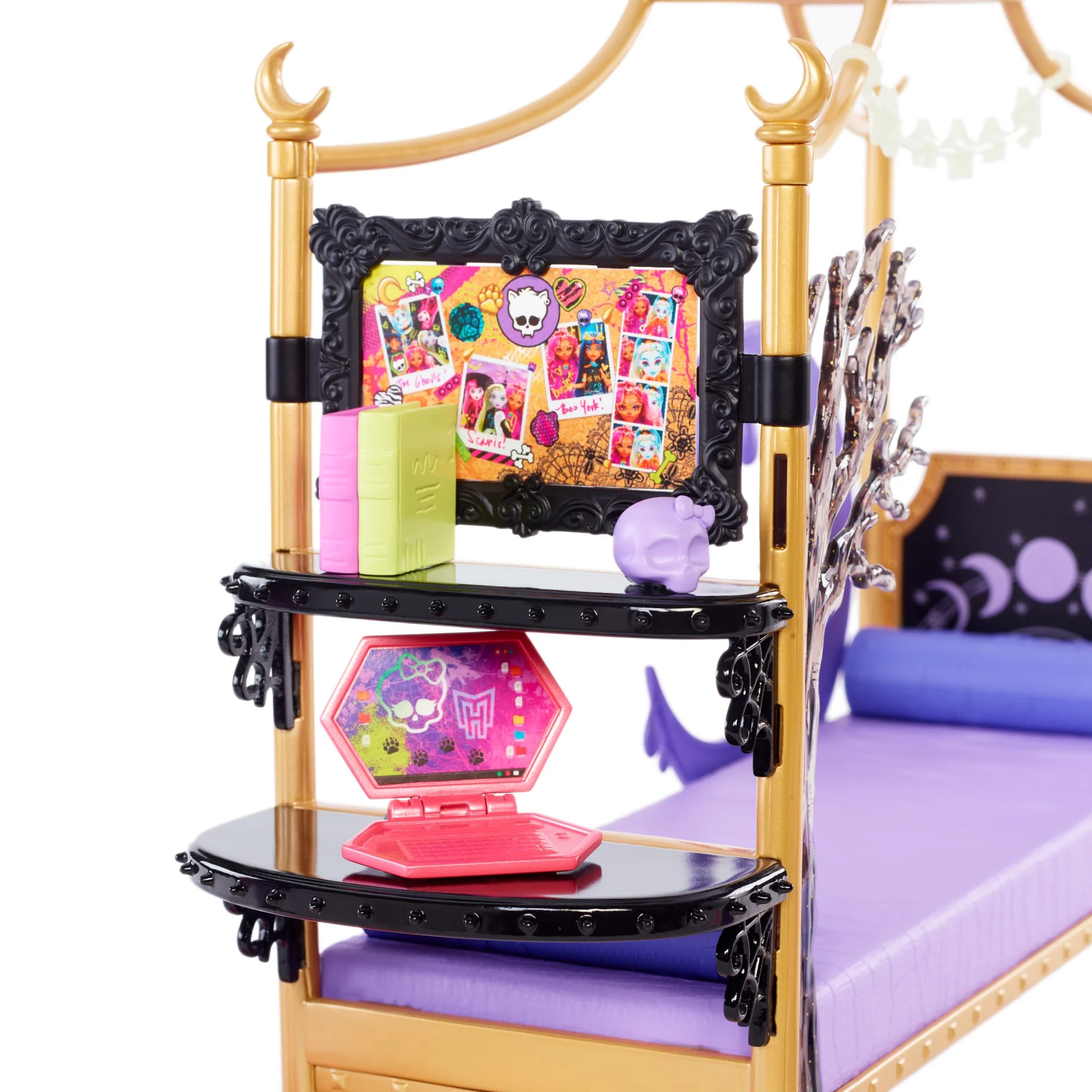 Monster High - La Chambre de Clawdeen Wolf - Poupée - 4 ans et + - Image 4